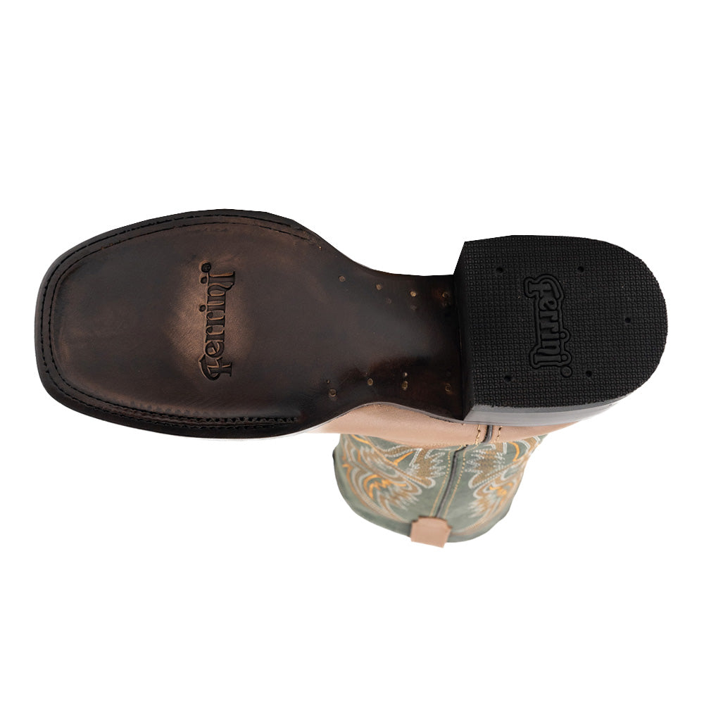 Clint Embroidered Square Toe Pull On Cowboy Boots、mySite、gtrtttuynbv