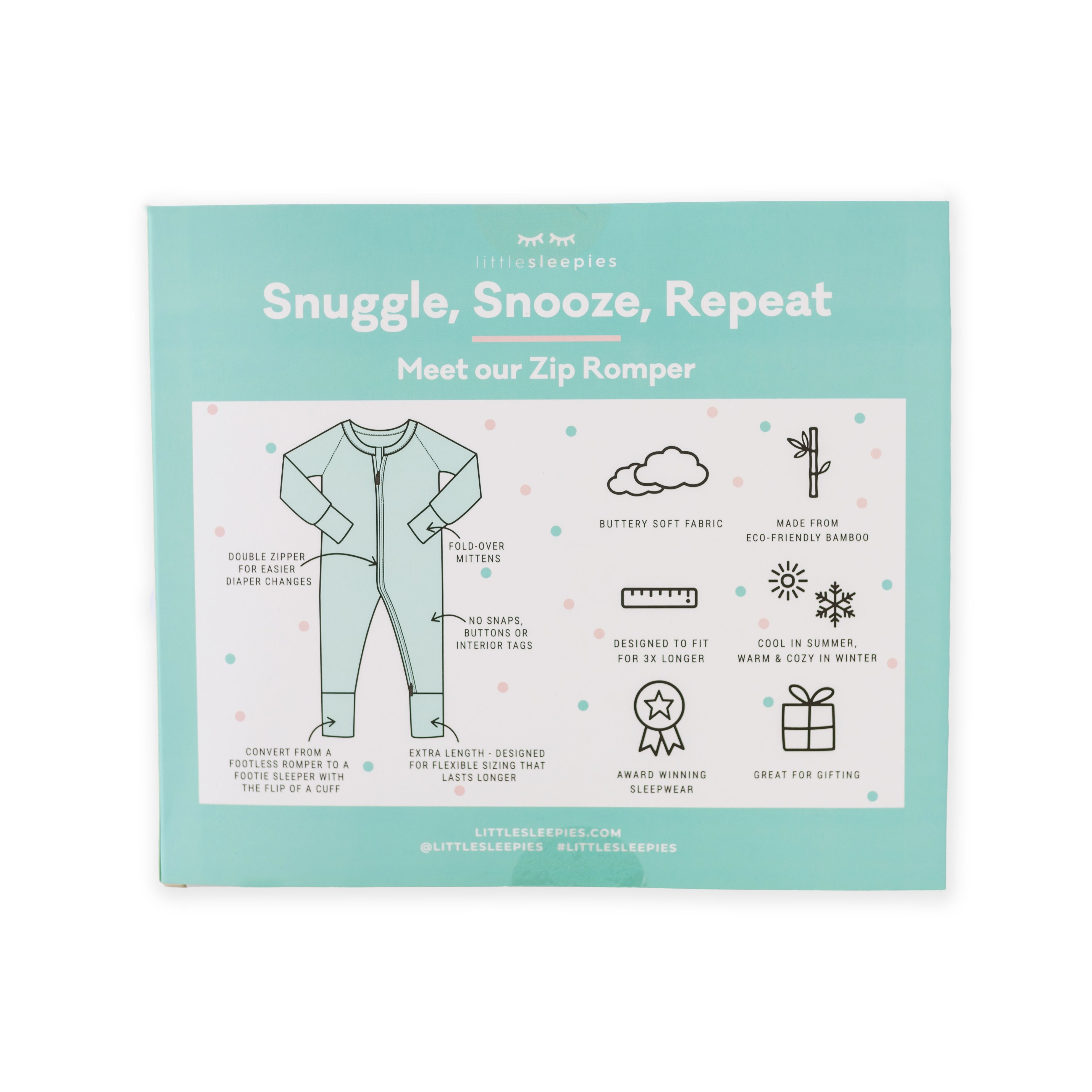  Pastel Rainbows, Bubblegum & Sunshine Zippy Grow With Me Gift Box、mySite、layawaytickets