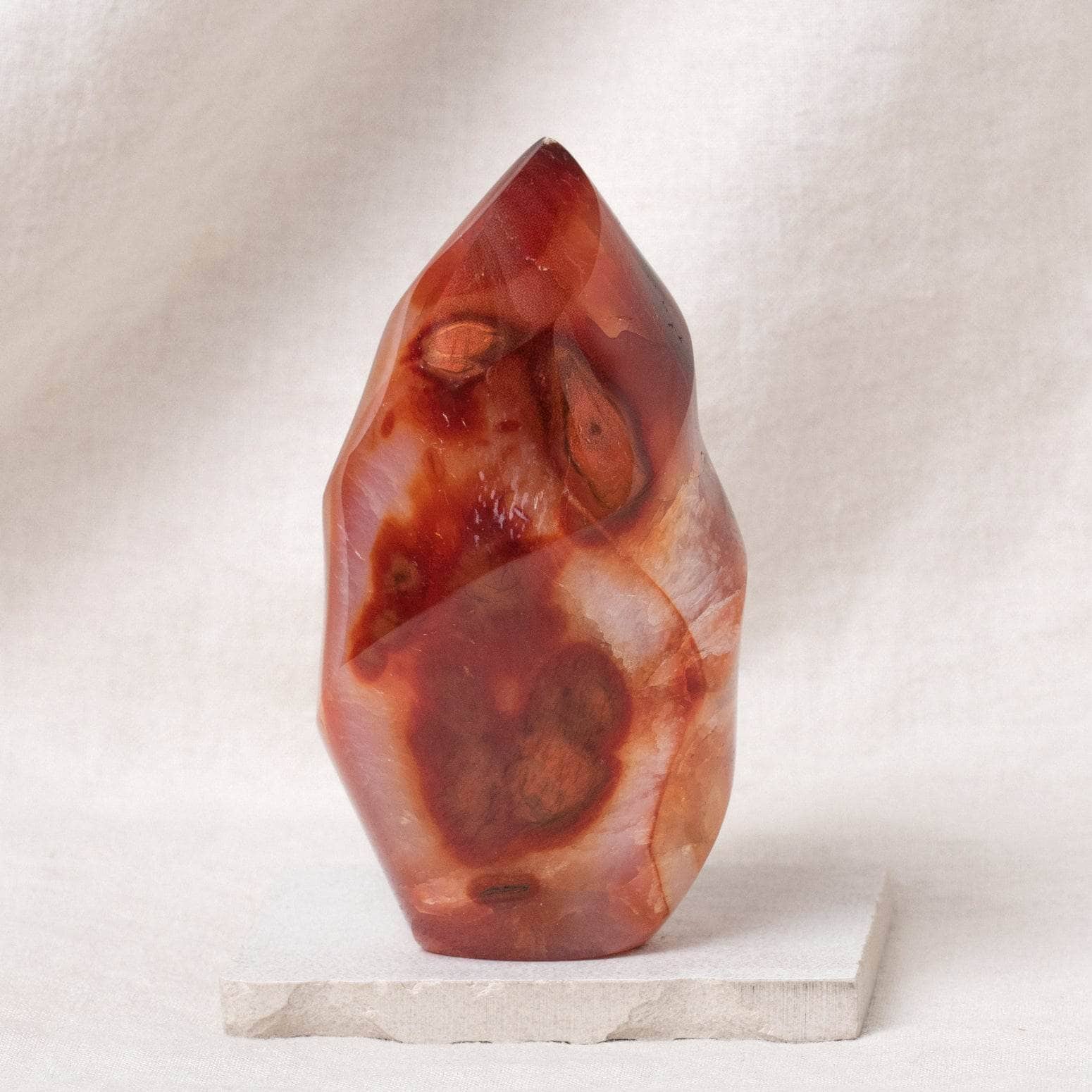 Carnelian Flame Crystal - 1 of a Kind、mySite、hinf8tx79
