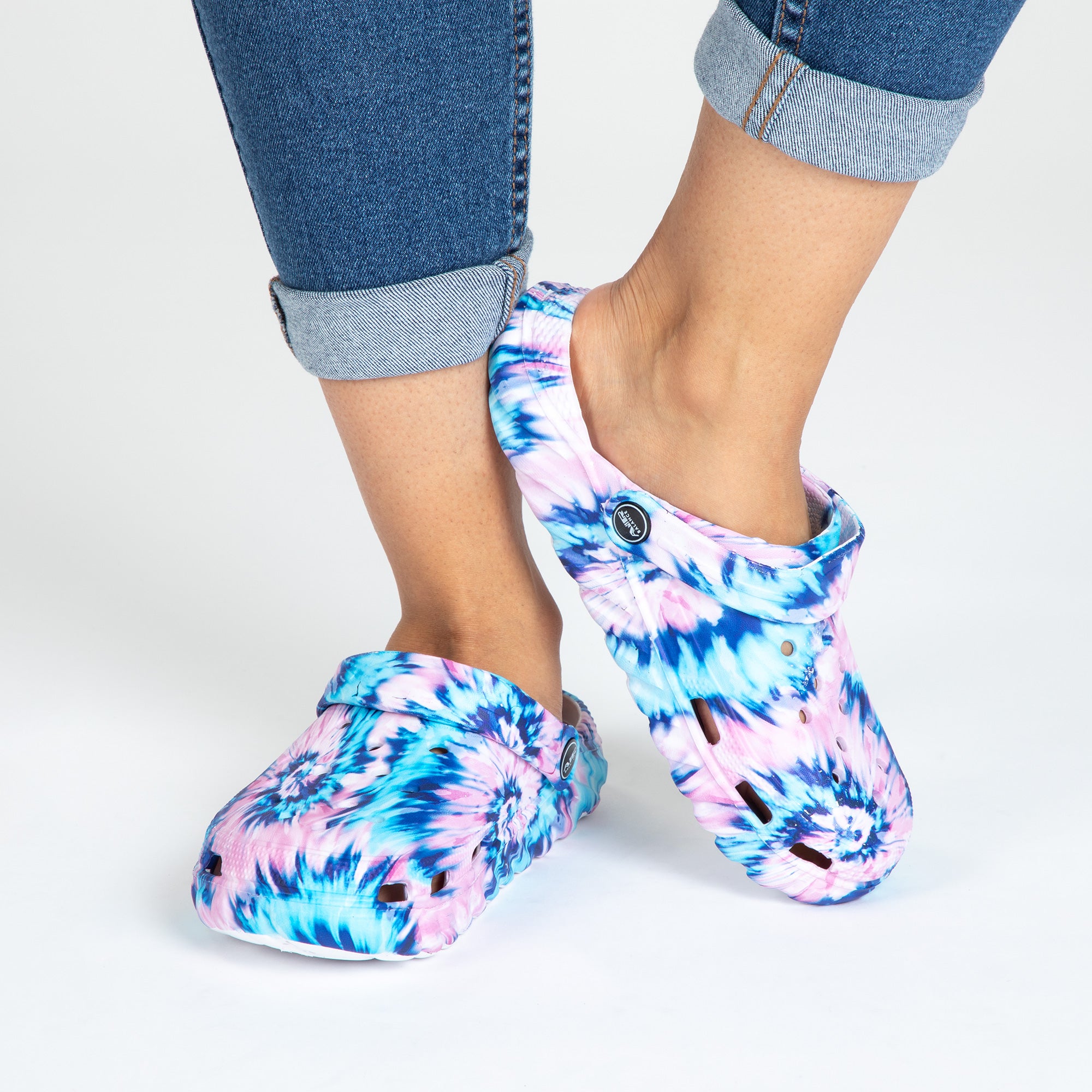 Tie-Dye Air Balance Clogs、mySite、camillekostekn