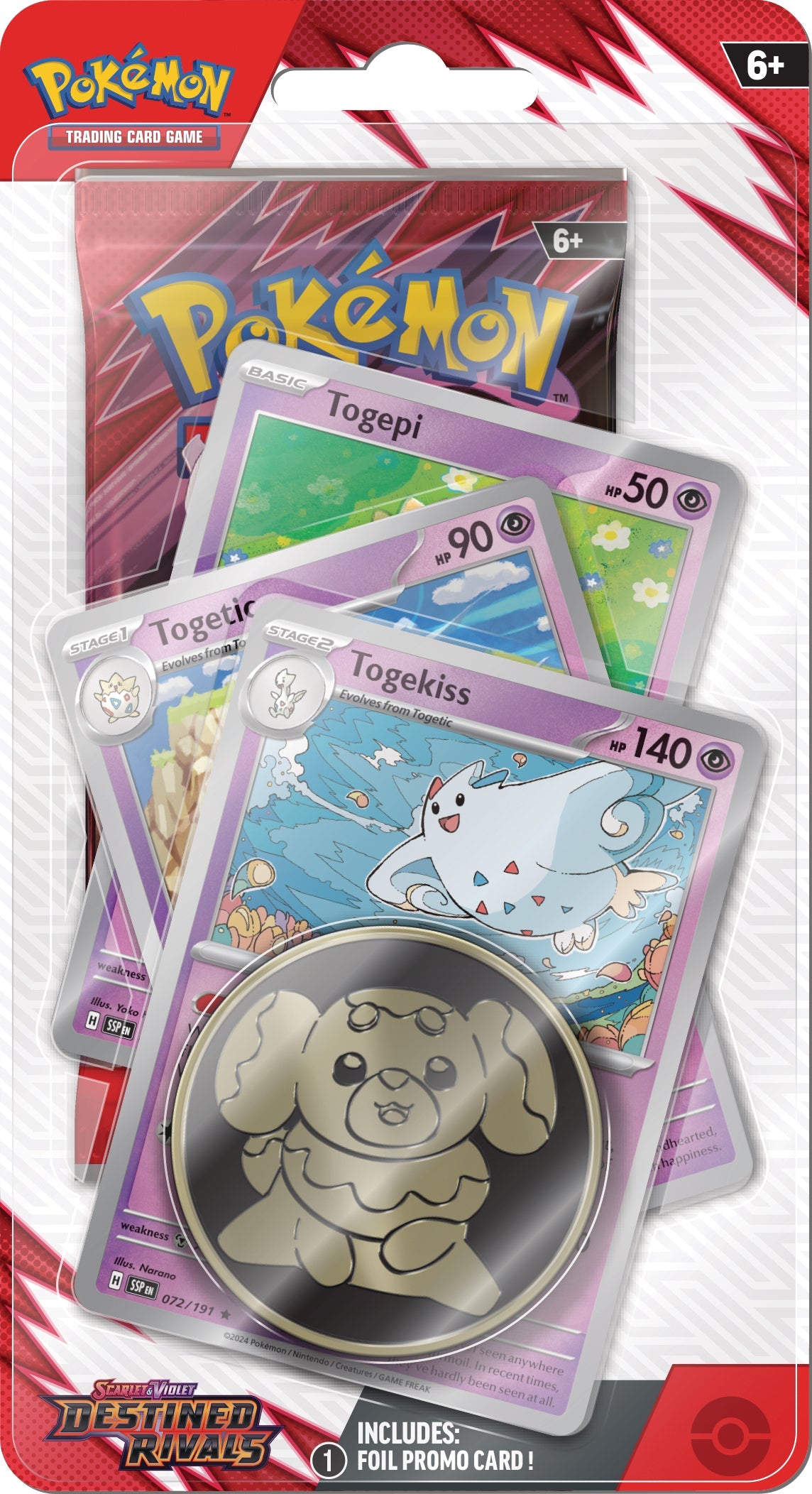 Pokemon Scarlet & Violet 10 - Destined Rivals - Premium Checklane Blister、mySite、waistdrama