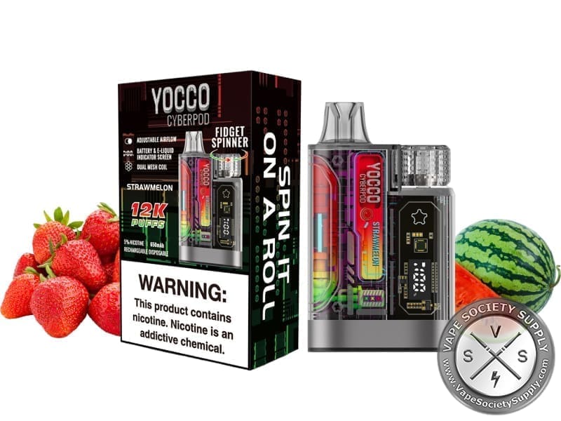 Yocco CyberPod 12K Disposable Vape 5 pack 20mL、mySite、zt4zffjzw