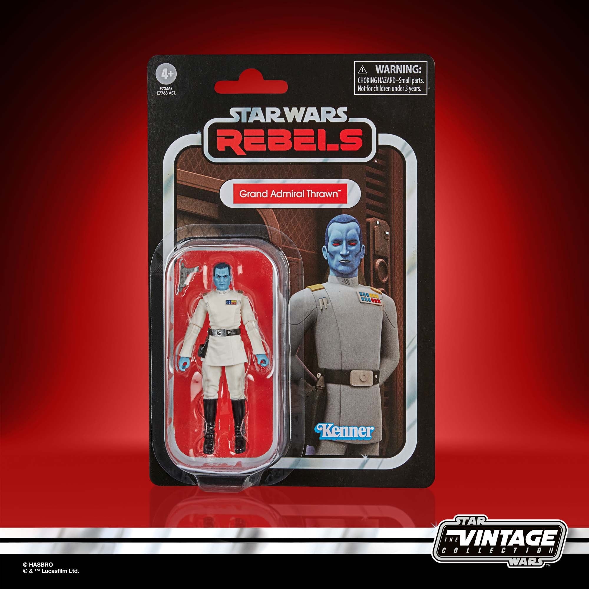 Star Wars The Vintage Collection Grand Admiral Thrawn (Rebels)、mySite、hgirdovlk