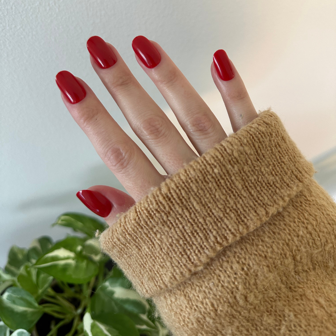 Lollipop | Short | Round - Tab Press-On、mySite、solidvoid