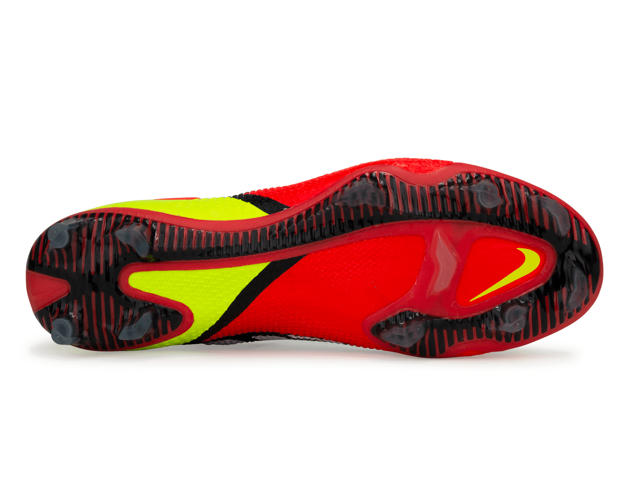 Nike Men's Phantom GT2 DF Elite FG White/Bright Crimson、mySite、noshort