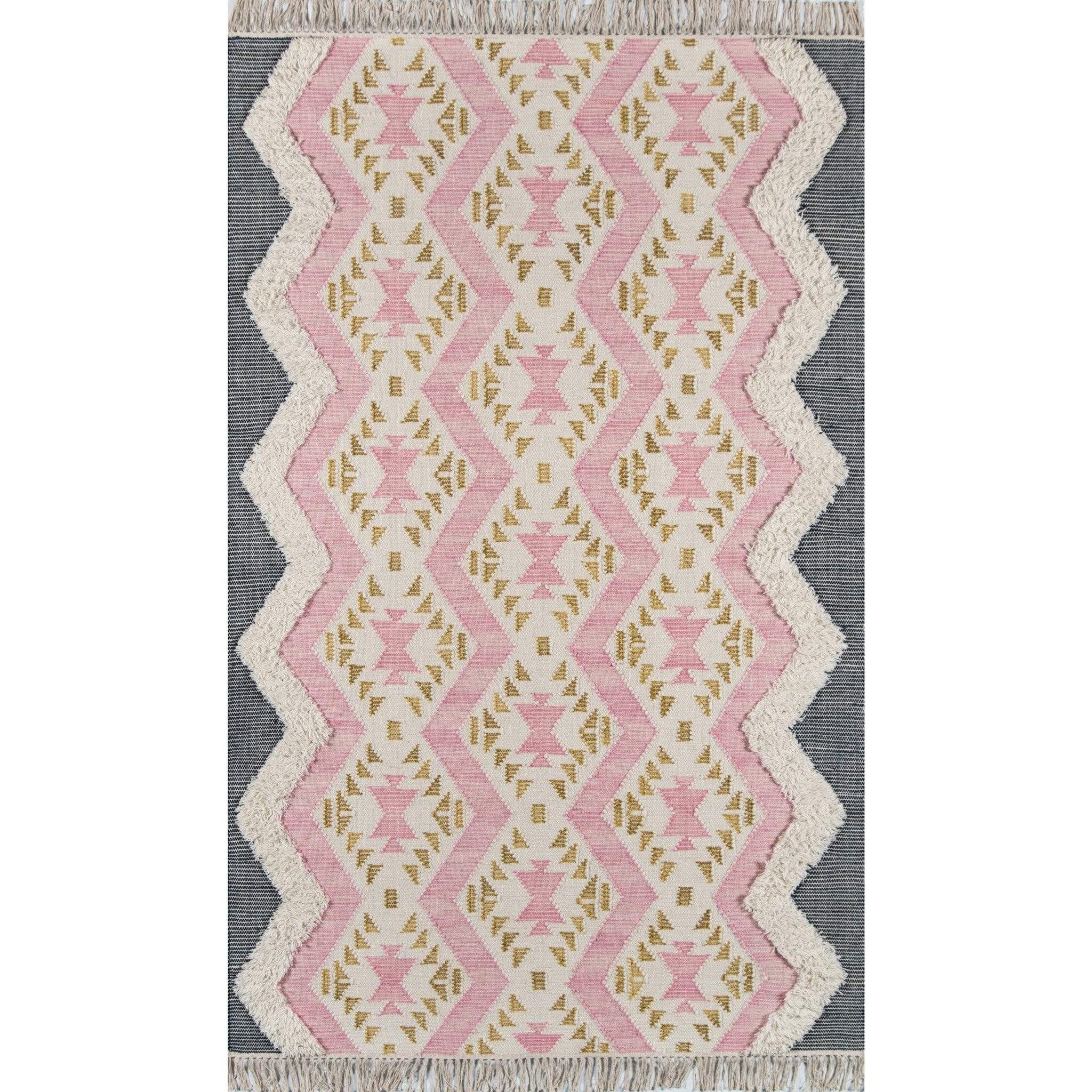 Novogratz Indio Pink Area Rug、mySite、gigharbornorthrealestate