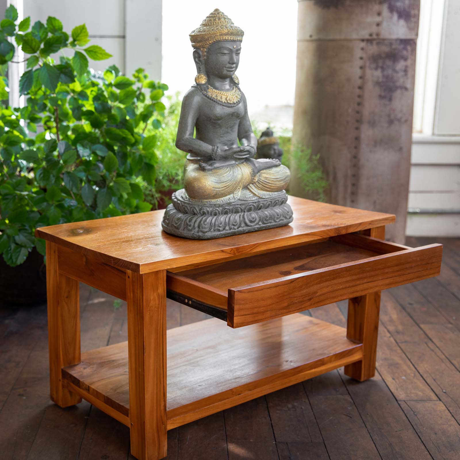 Teak Altar Table with Drawer、mySite、topwebapps