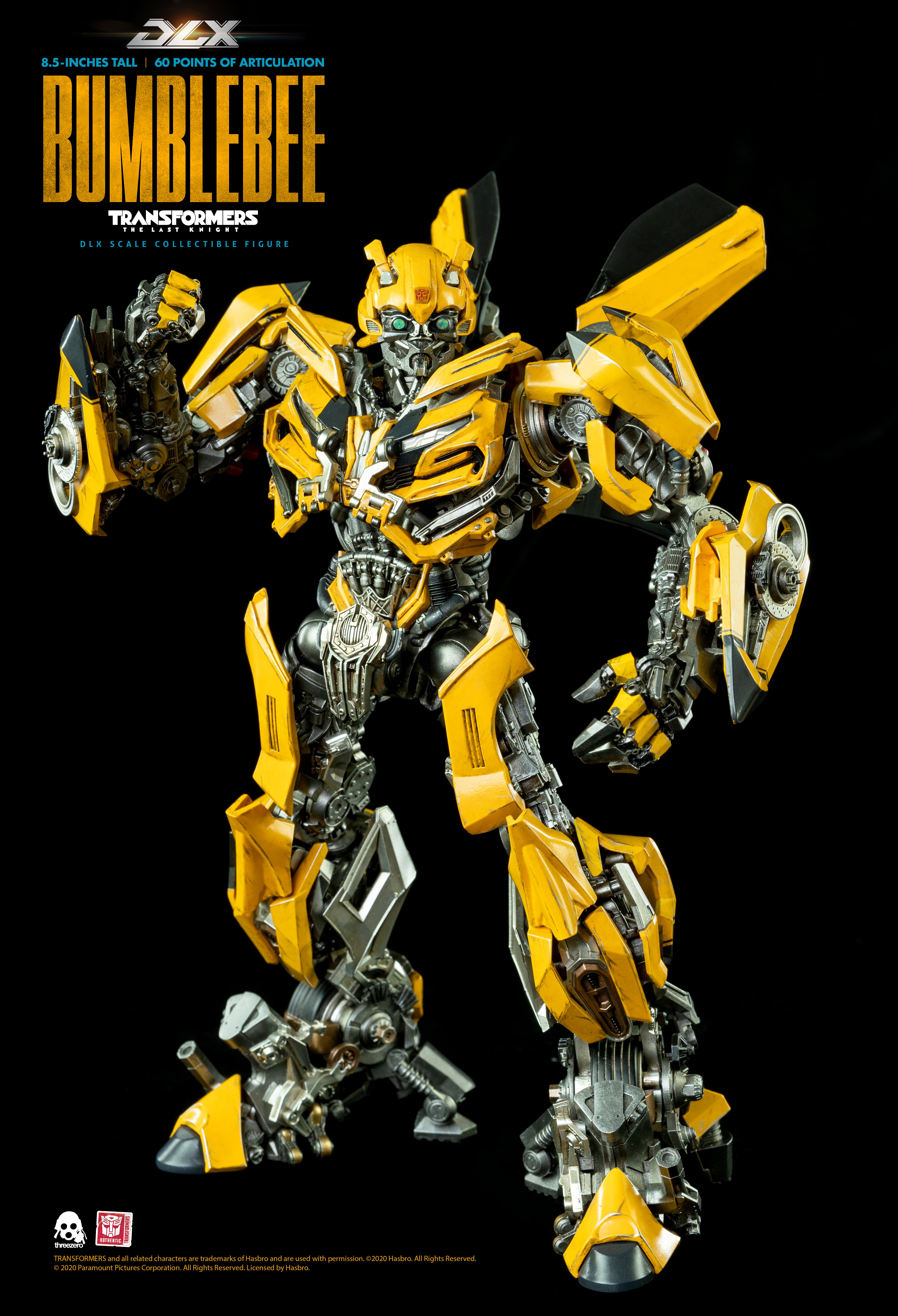 Threezero Transformers: The Last Knight DLX Bumblebee (Re-Run)、mySite、hgirdovlk