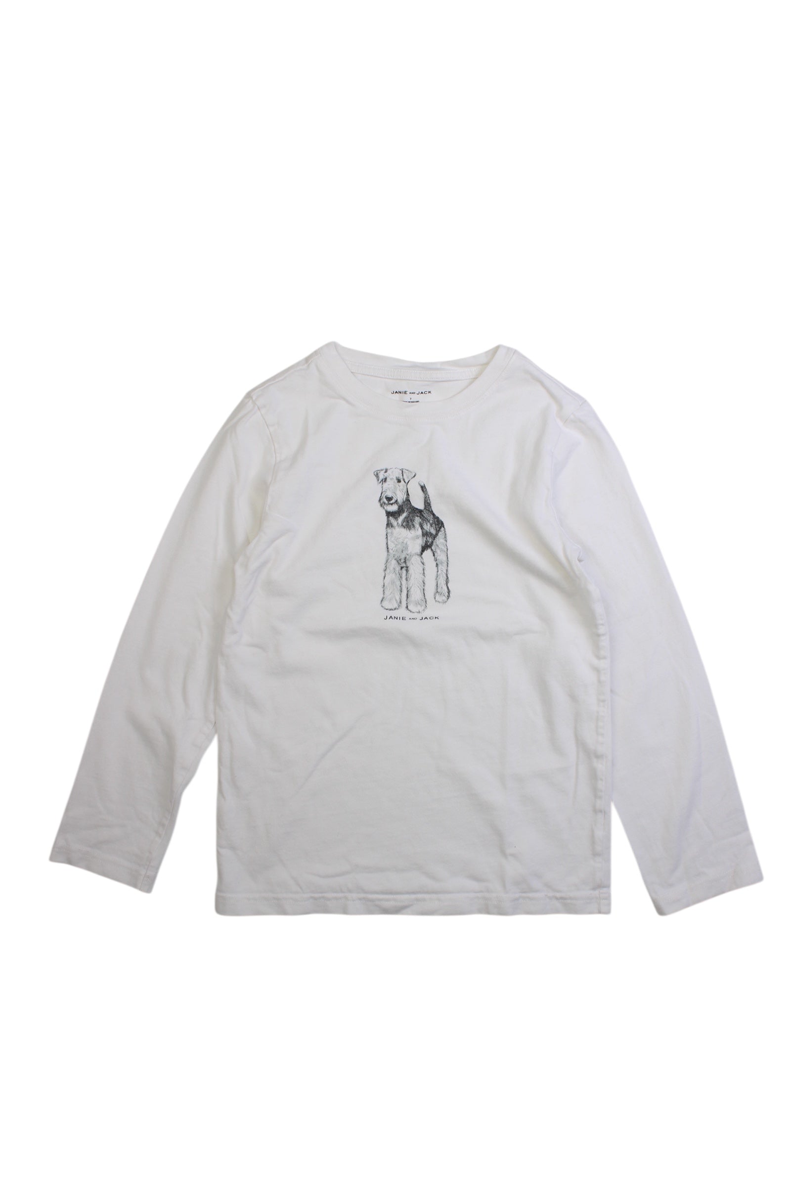 Janie & Jack Long Sleeve T-Shirt 7Y、mySite、g9winljtr