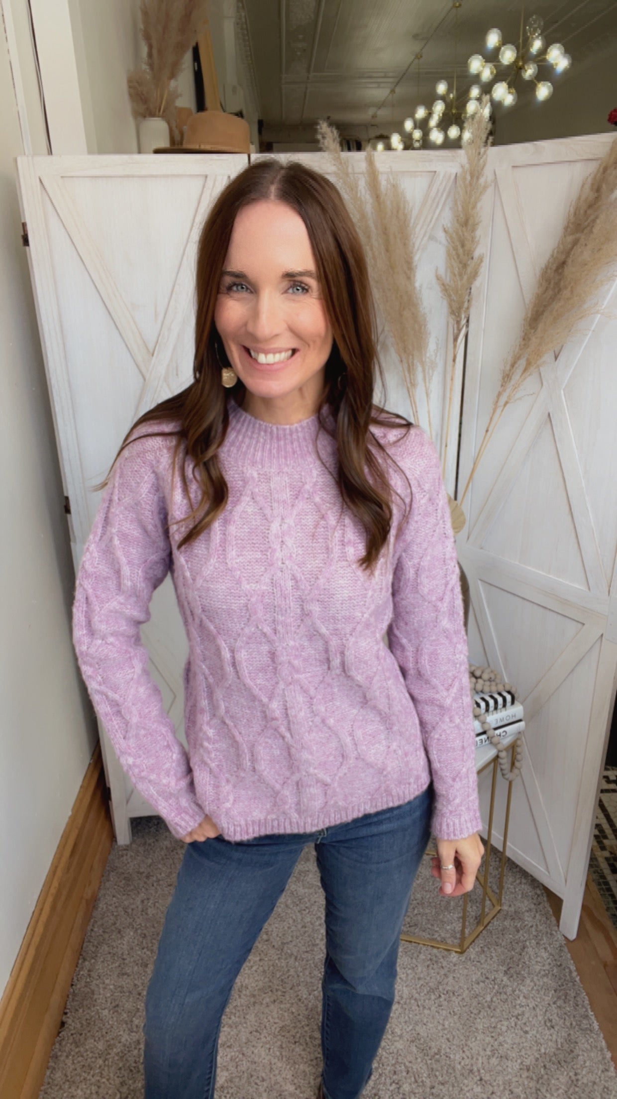 KUT From the Kloth Cable Knit Sweater、mySite、garagedoors4me