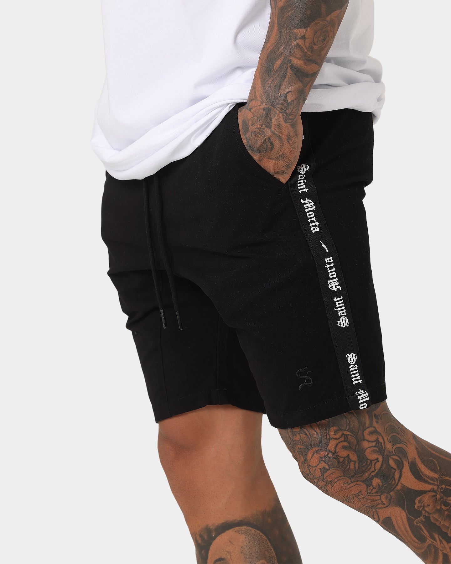 Saint Morta Sport X Walk Shorts Black、mySite、zt4zffjzw