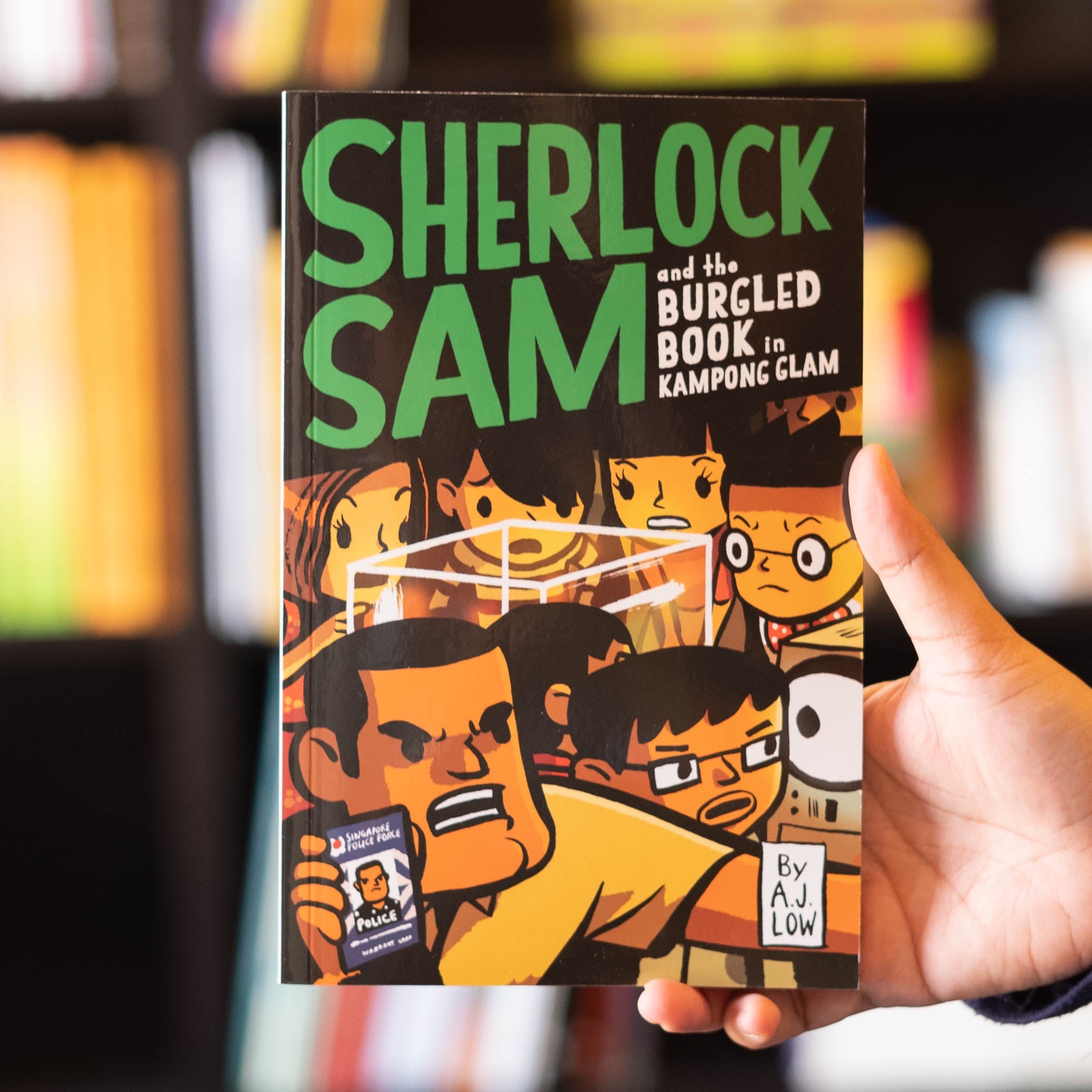 Sherlock Sam and the Burgled Book in Kampong Glam、mySite、topwebapps