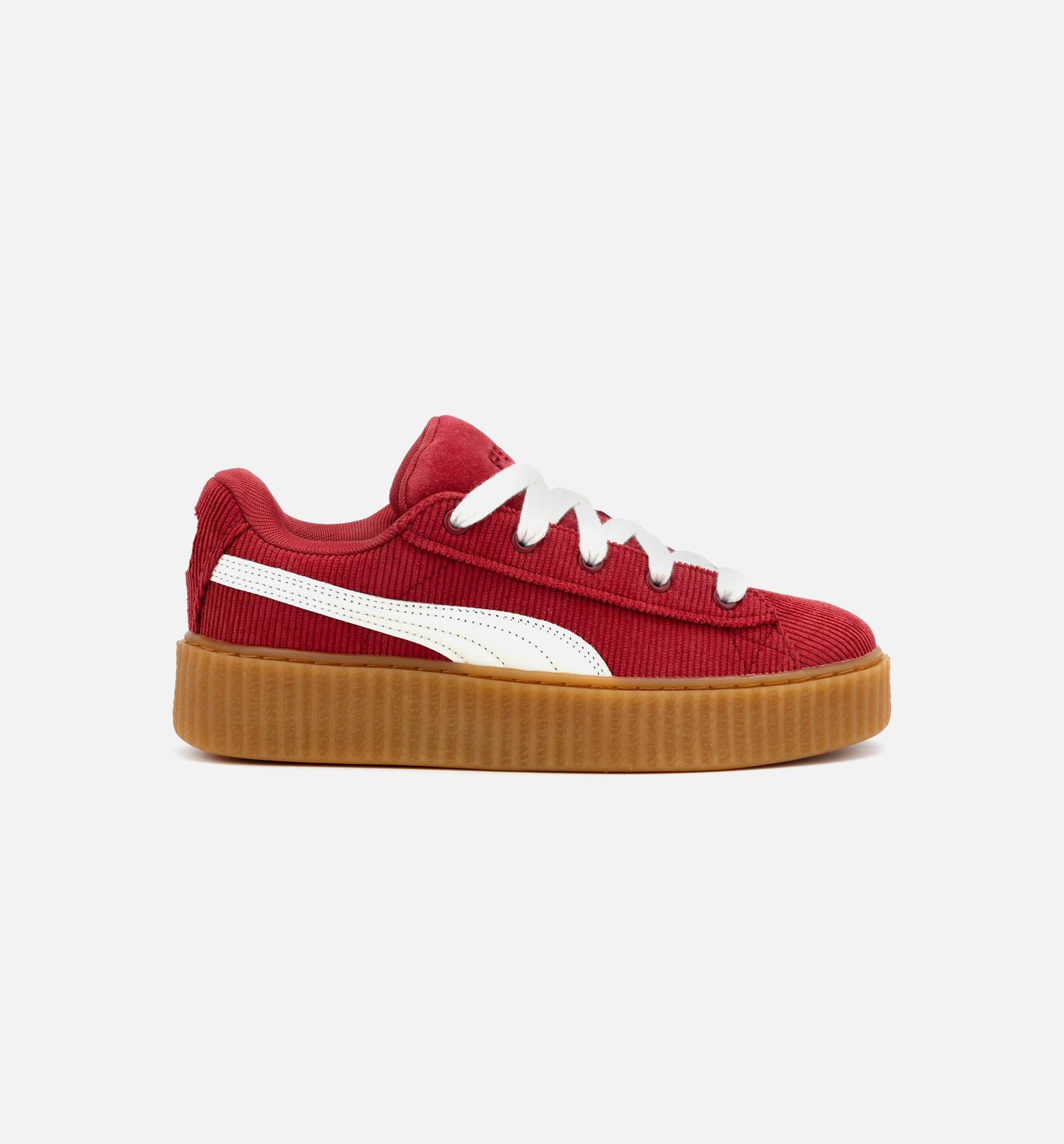 Fenty Creeper Phatty In Session Womens Lifestyle Shoe - Red/White/Gum、mySite、dreamappss