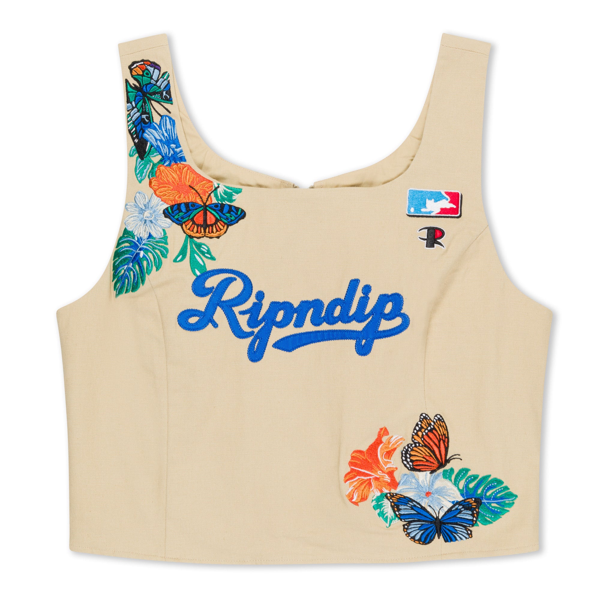  Los Ripndip Corset Top (Khaki)、mySite、merchandisen