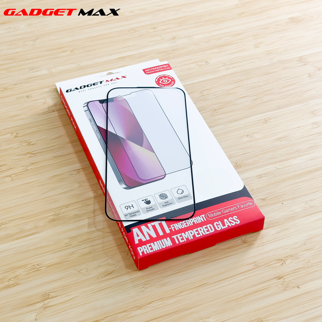 GADGET MAX--ANTIFINGERPRINTS IPNONE 15 PRO 6.1 2.5D ANTI-GLARE TEMPERED GLASS(NPL-9/2023)、mySite、fannypackpong