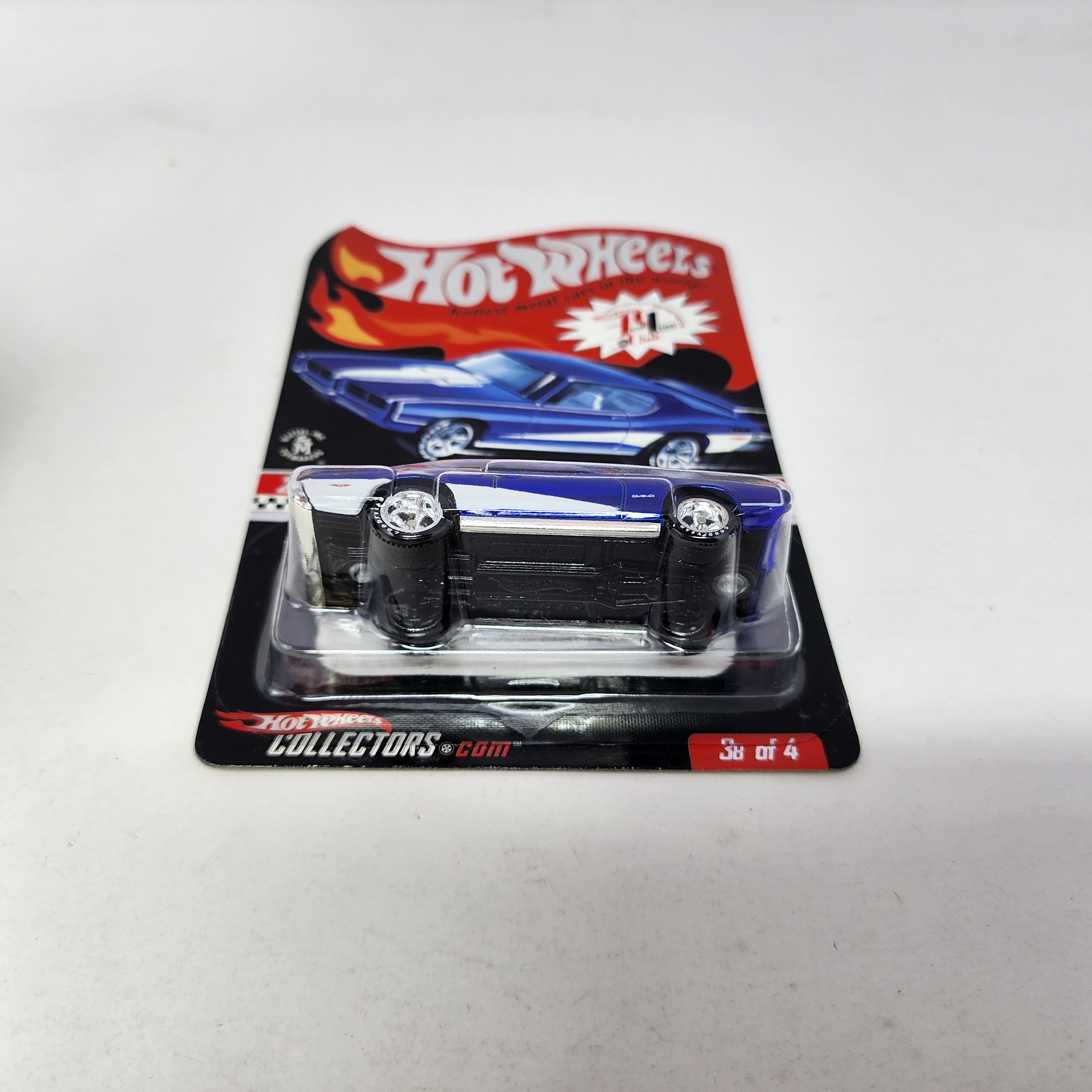'69 Pontiac GTO * Hot Wheels Red Line Club RLC sELECTIONs、mySite、hgirdovlk