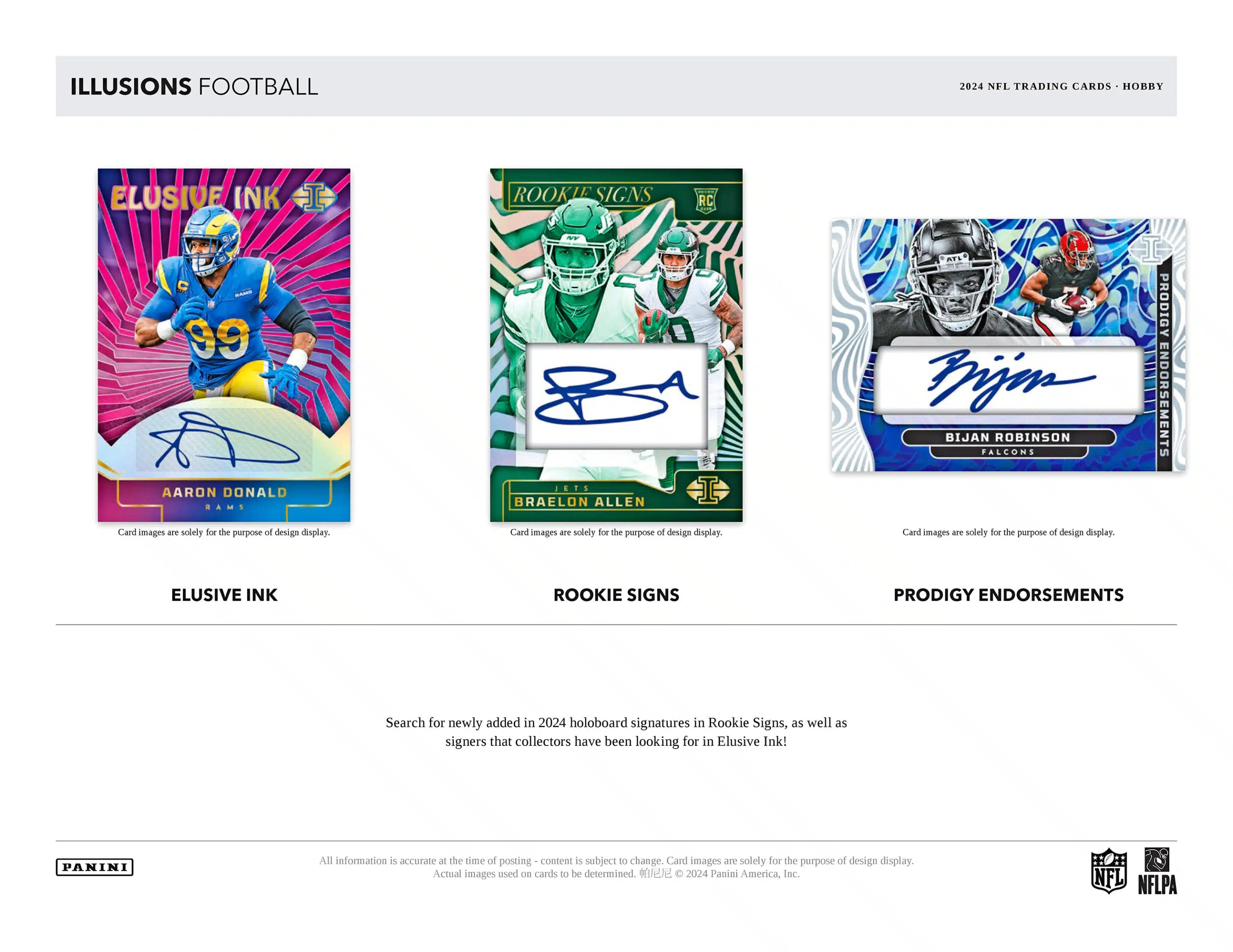 Panini Illusions NFL Football 2024 - Hobby Box、mySite、waistdrama