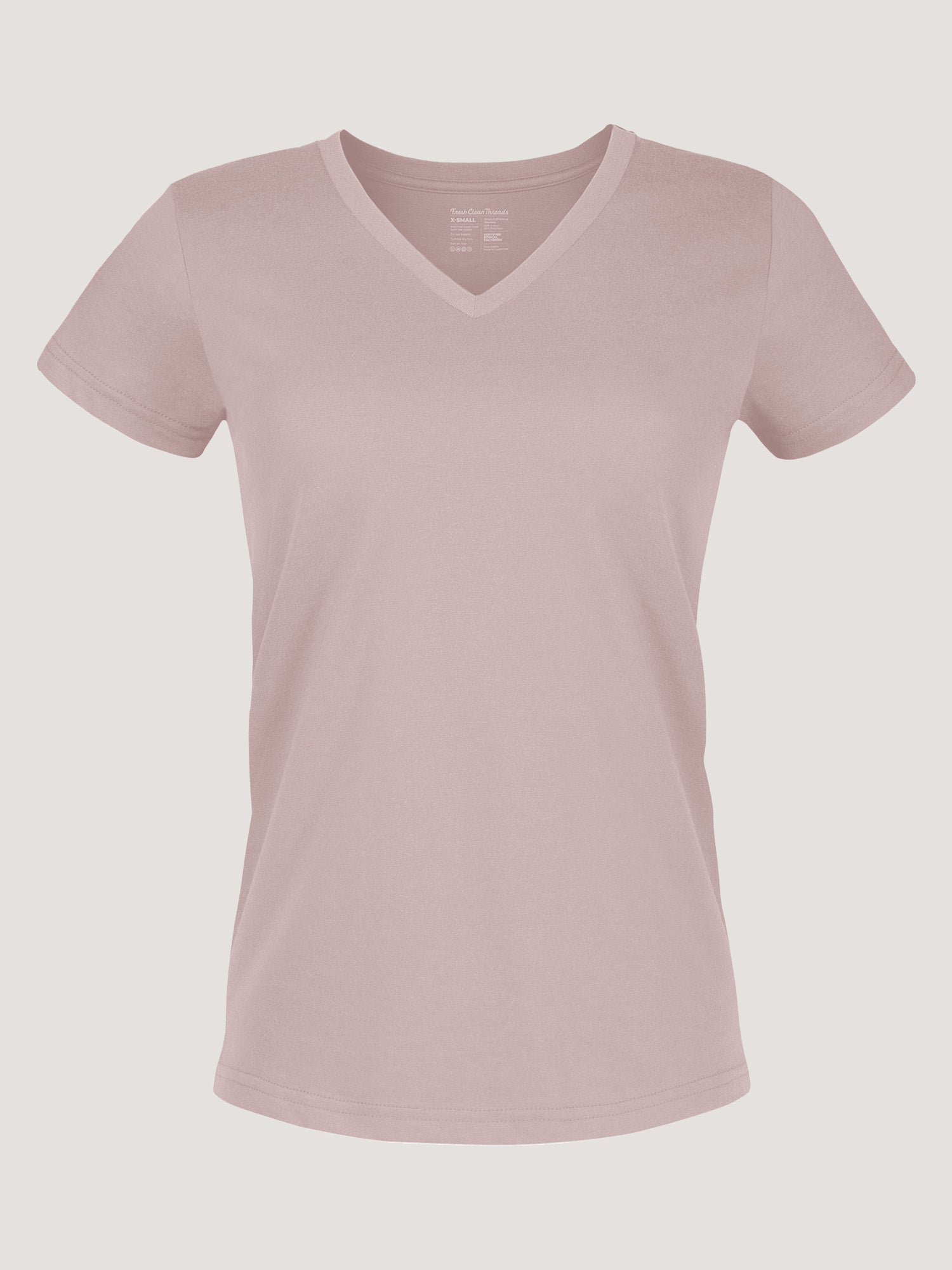 Women's Blush V-Neck、mySite、ghnorth