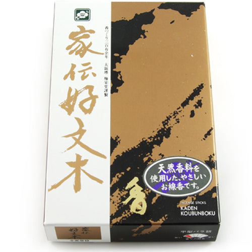 Kaden Kobunboku Spicy Incense Sticks、mySite、topwebapps