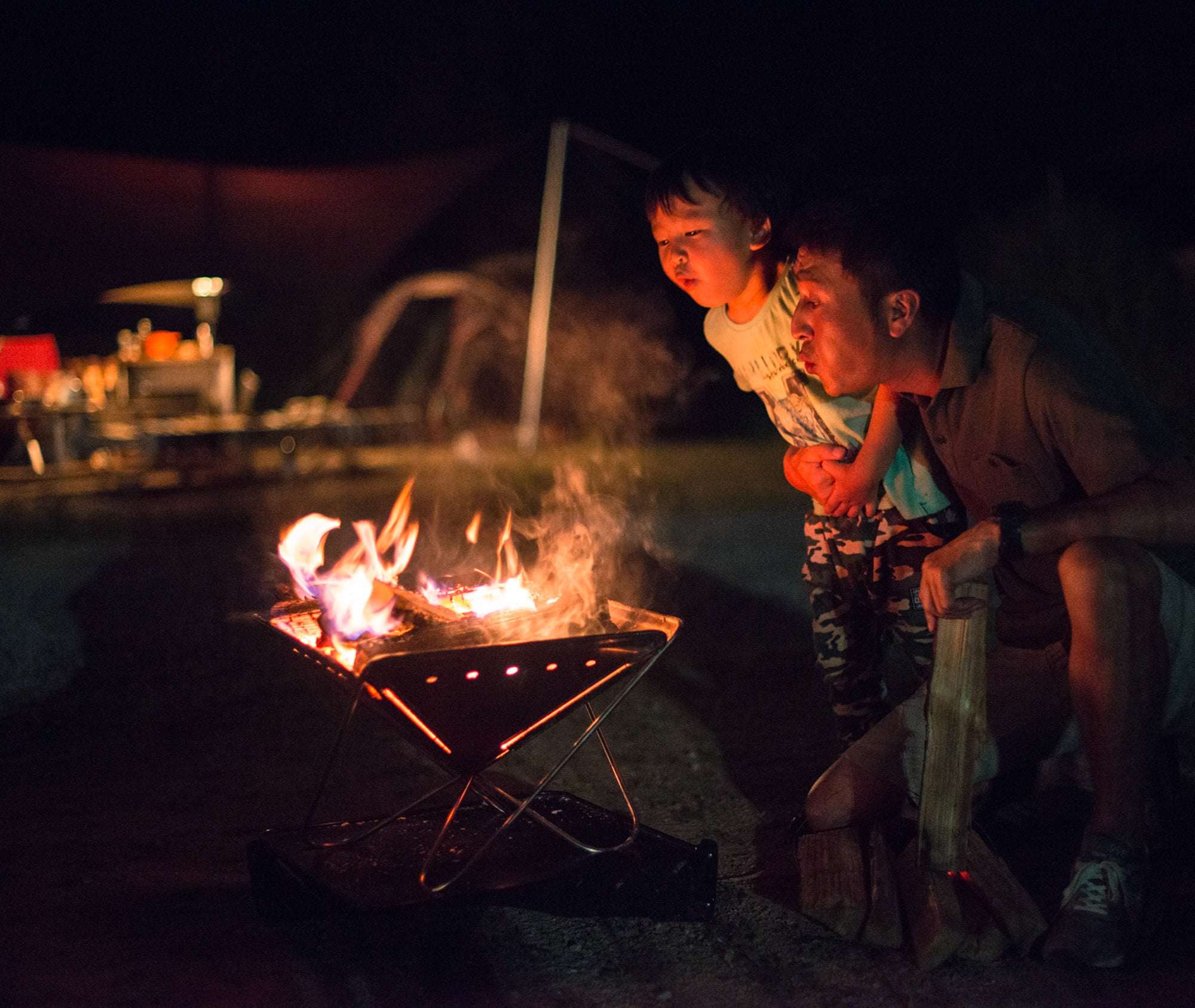 Pack & Carry Fireplace - Small、mySite、topwebapps