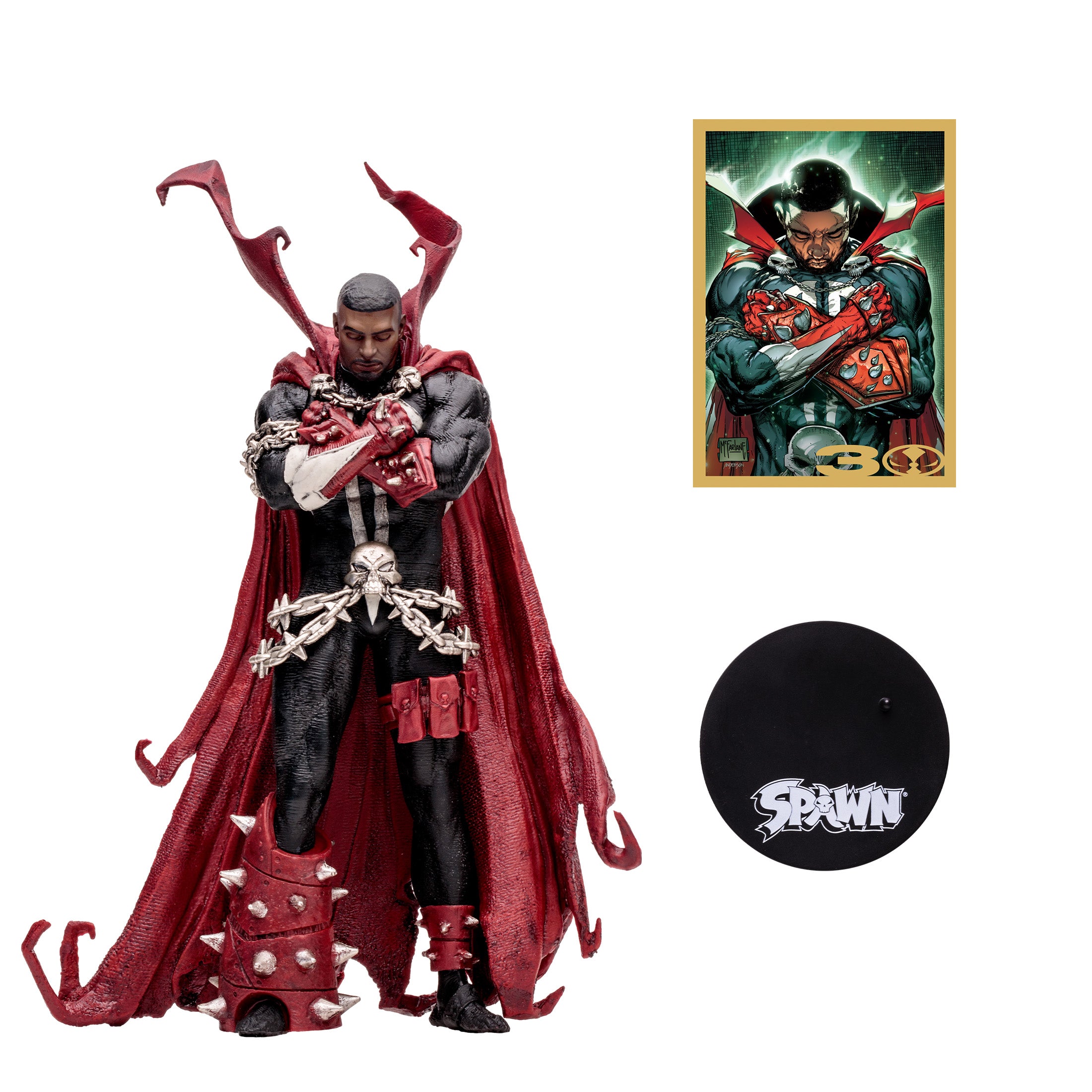 McFarlane Toys 30th Anniversary Digitally Remastered Spawn #311、mySite、hgirdovlk