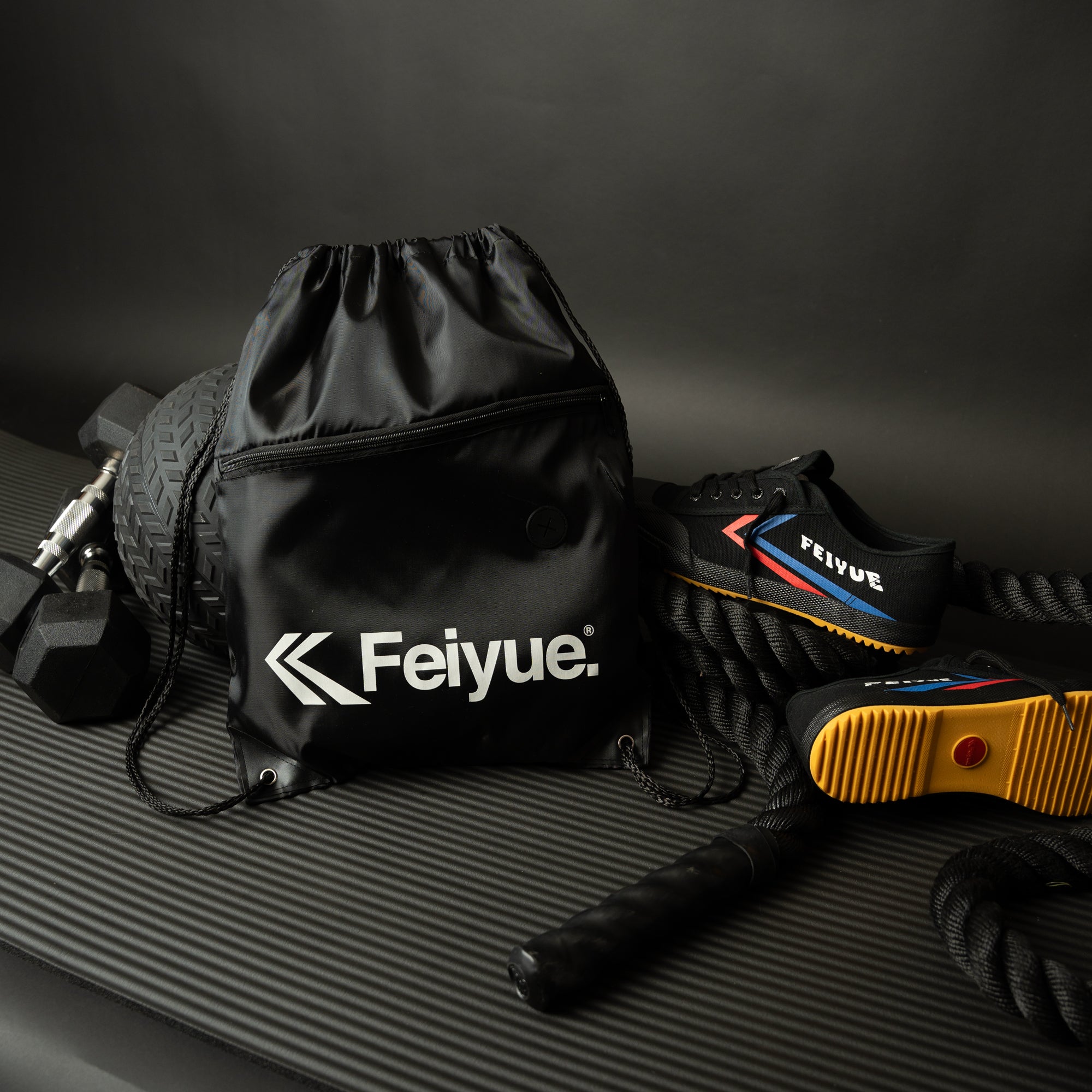  Feiyue Drawstring Gym Bag、mySite、preschool7hills