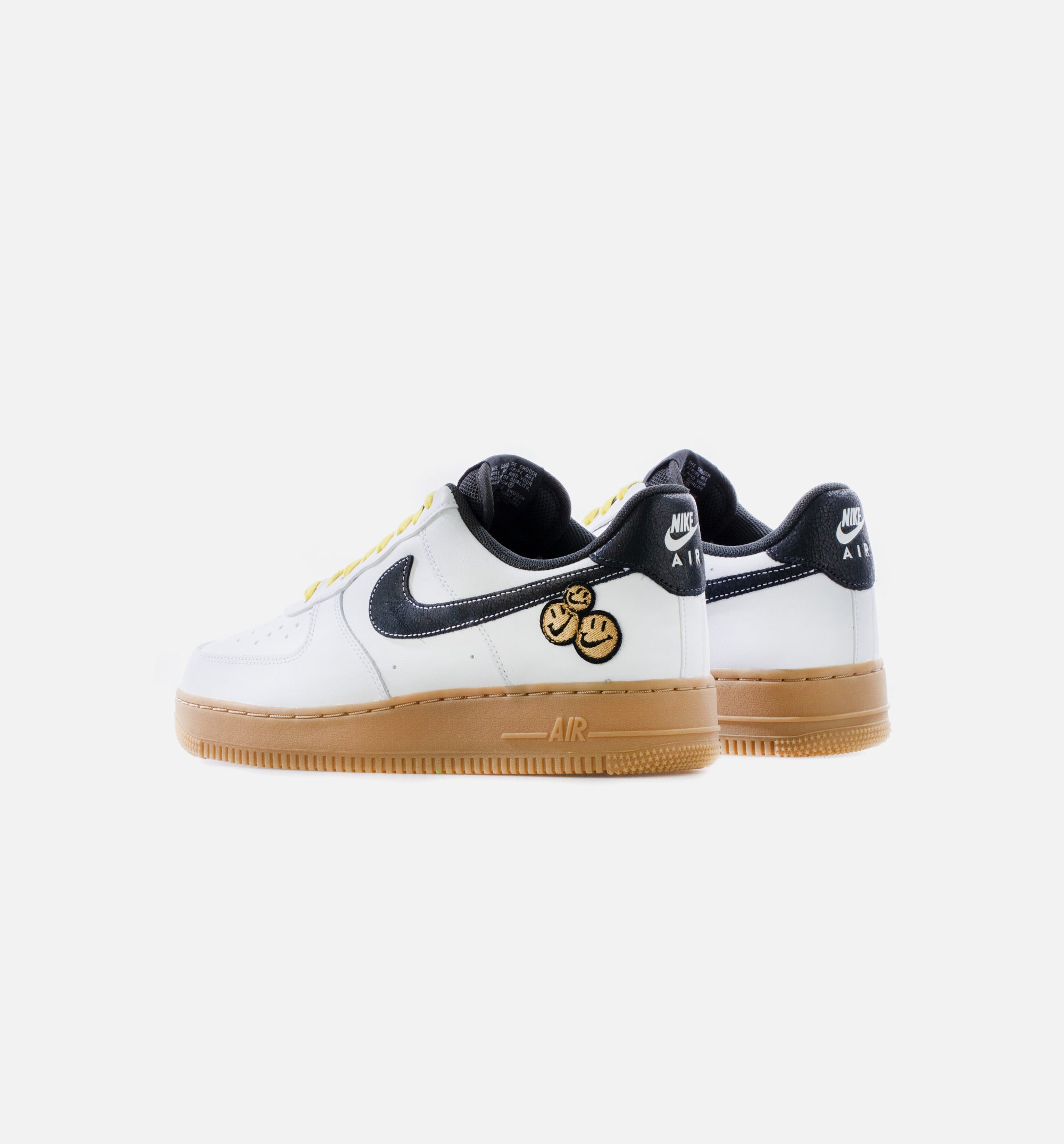 Air Force 1 Go The Extra Smile Mens Lifestyle Shoe - White/Yellow Strike/Gum Light Brown/Anthracite、mySite、dreamappss