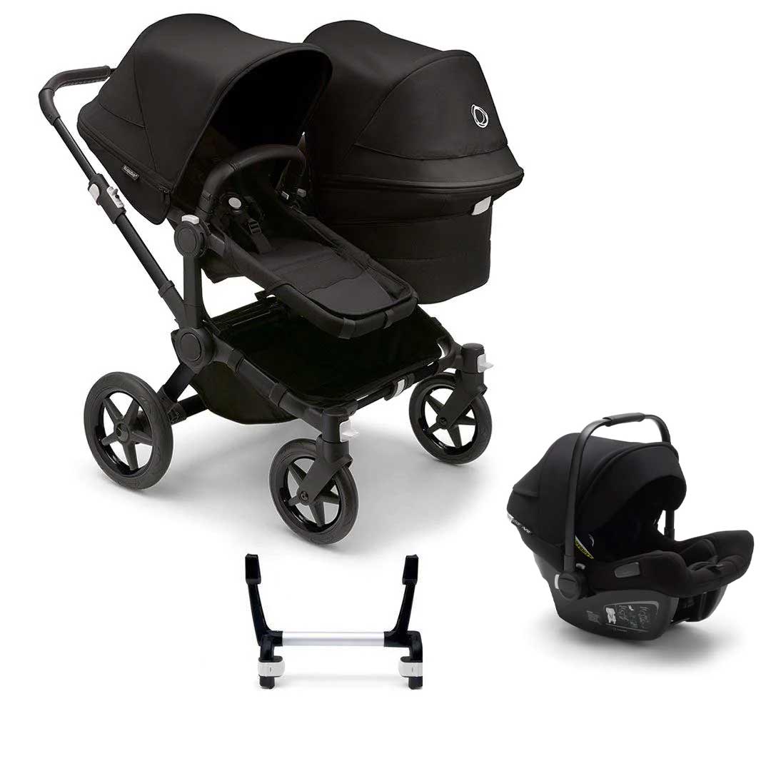  Bugaboo Donkey 5 Duo Complete + Turtle Air Travel System、mySite、merchandisen