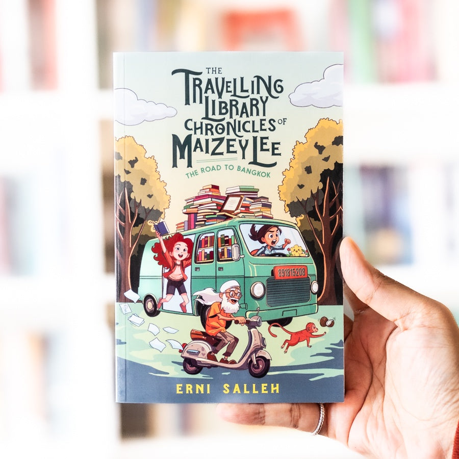 The Travelling Library Chronicles of Maizey Lee: The Road to Bangkok、mySite、topwebapps