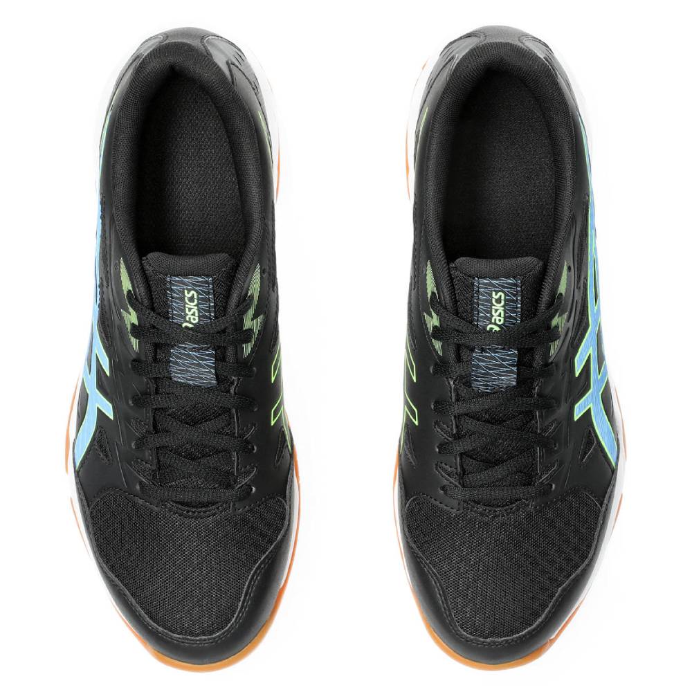 Asics Gel Rocket 11 Men's Indoor Court Shoe (Black/Waterscape)