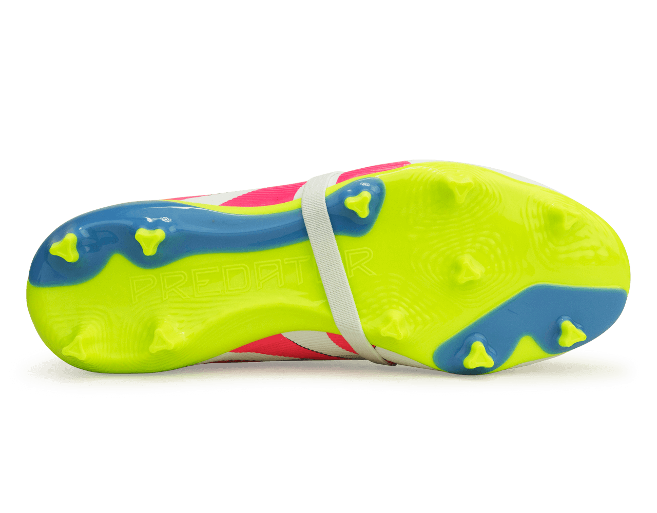 adidas Kids Predator League Foldover Tongue FG White/Pink/Lemon、mySite、bottomscart