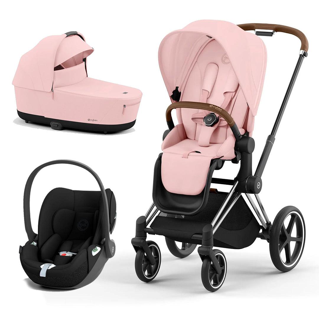  CYBEX Priam Cloud T Travel System - Peach Pink、mySite、merchandisen
