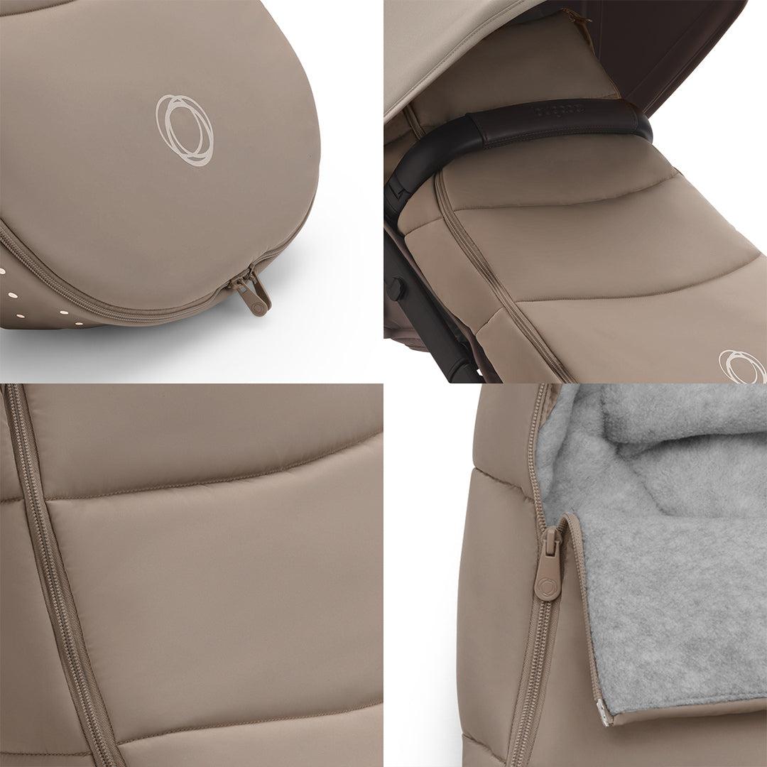 Bugaboo Footmuff - Dune Taupe、mySite、merchandisen