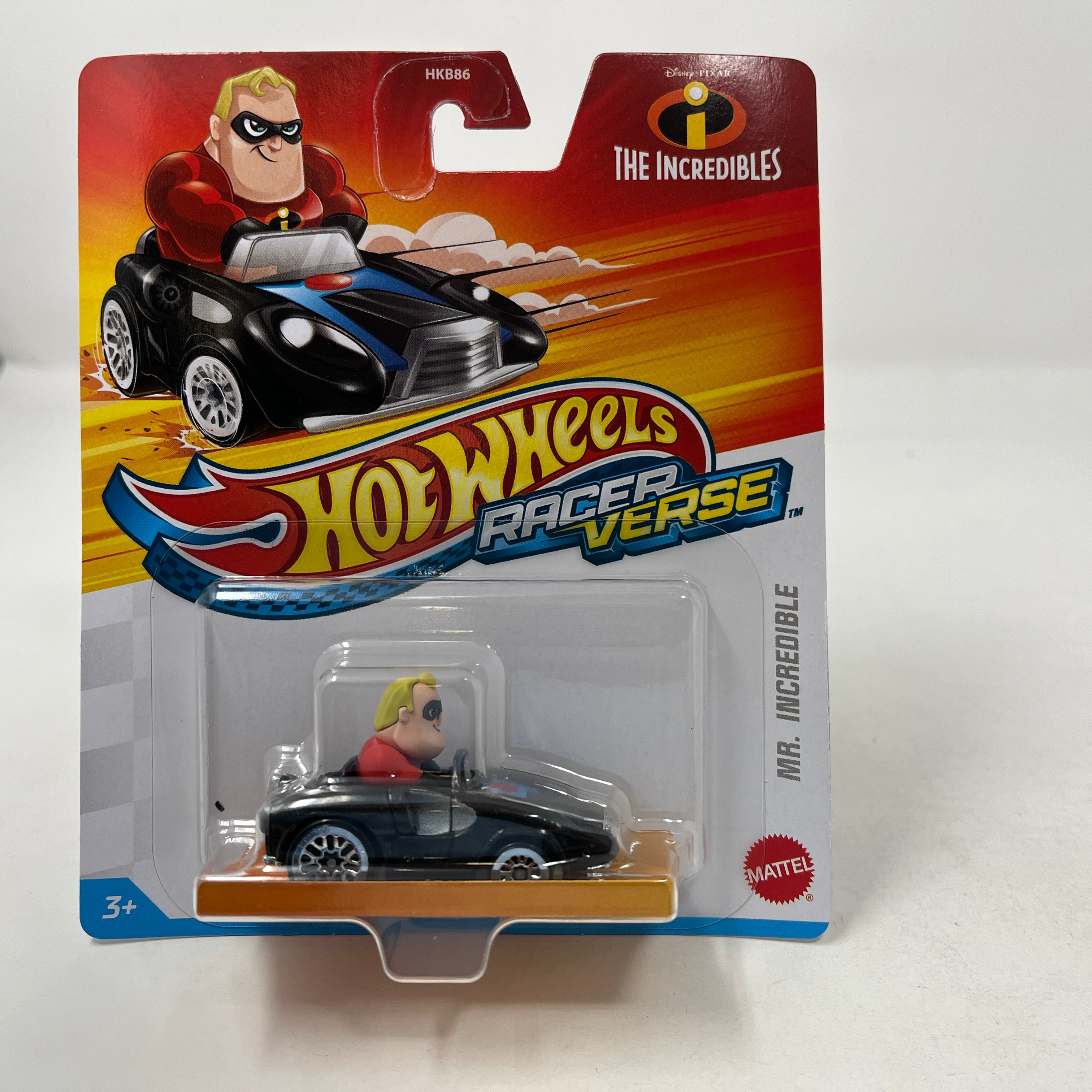 Mr. Incredible * 2024 Hot Wheels Racer Verse Case L Release、mySite、hgirdovlk
