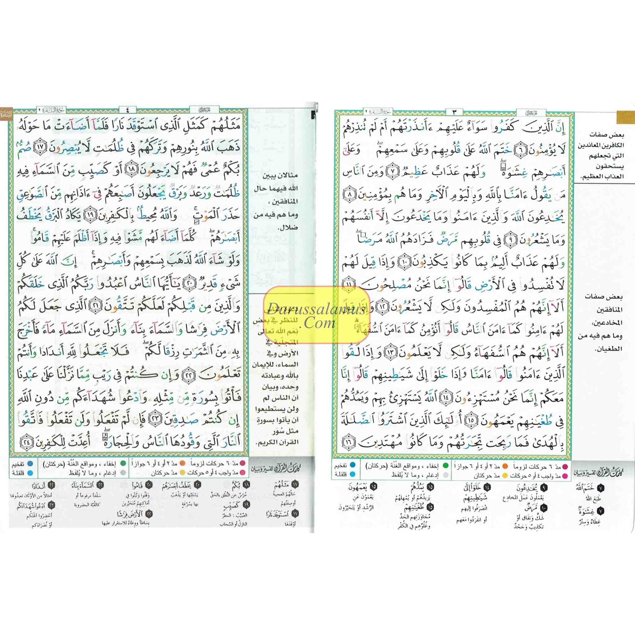 Tajweed Quran For Memorization with Zipper Size、mySite、topwebapps