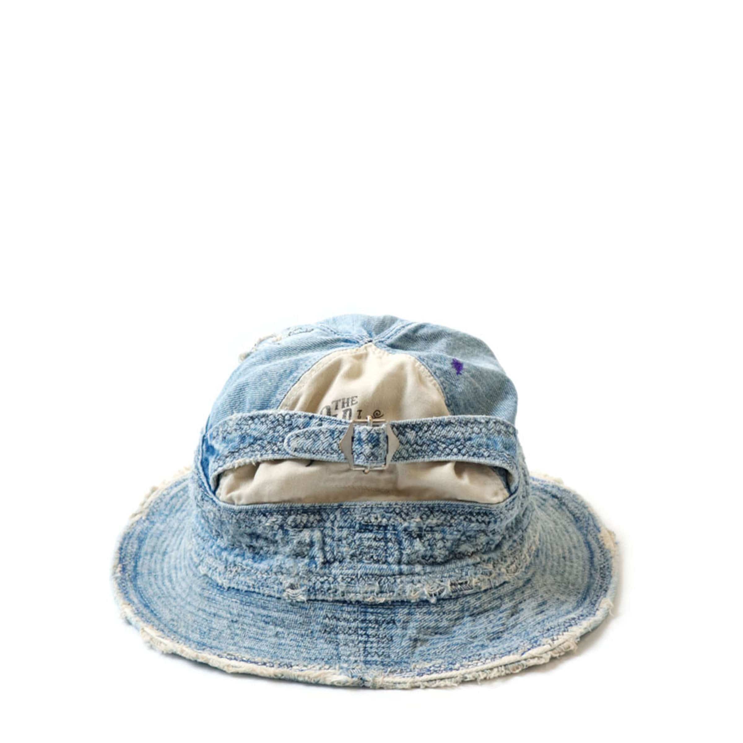 11.5OZ DENIM THE OLD MAN AND THE SEA HAT (CRASH REMAKE)、mySite、zt4zffjzw