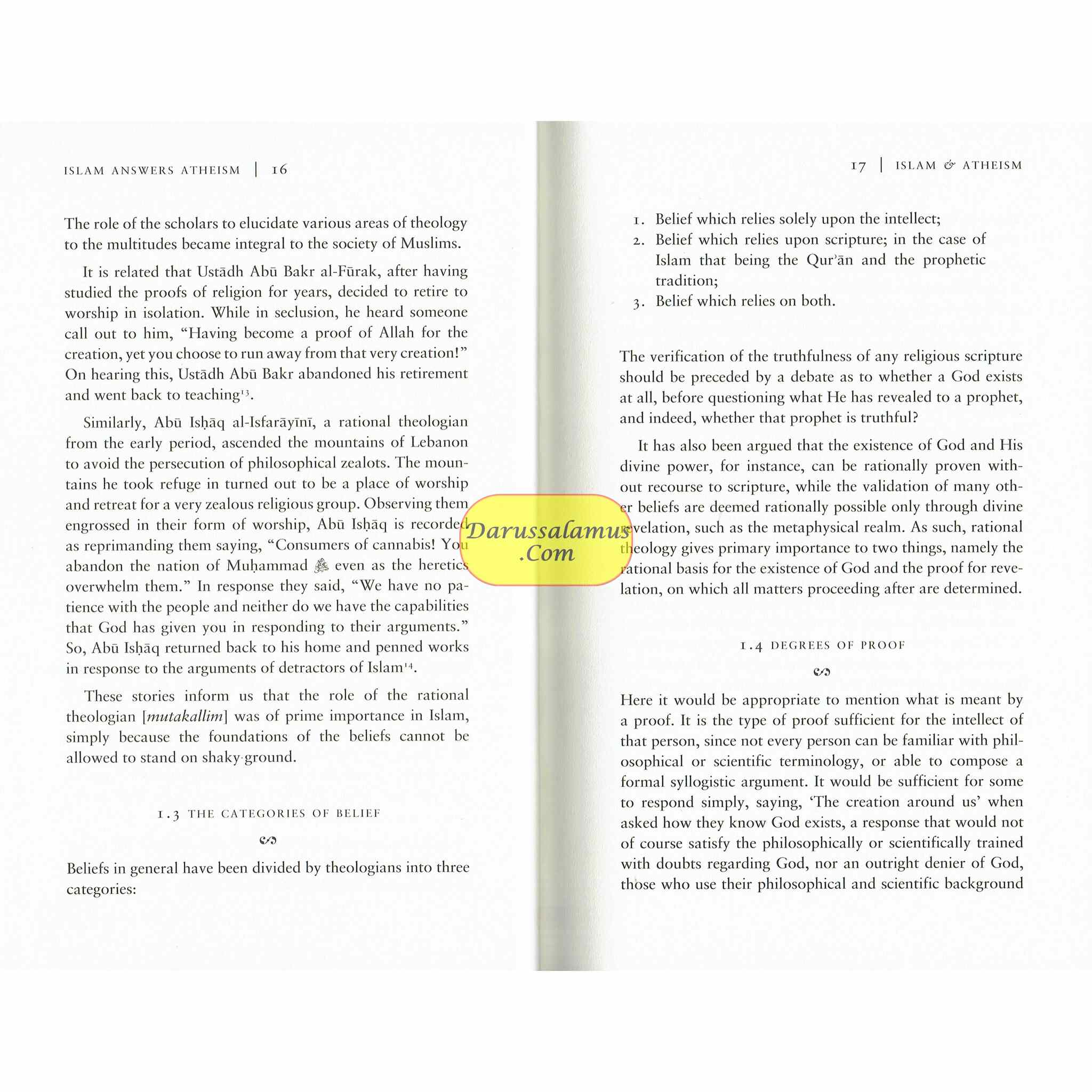 Islam Answers Atheism by Asrar Rashid、mySite、topwebapps