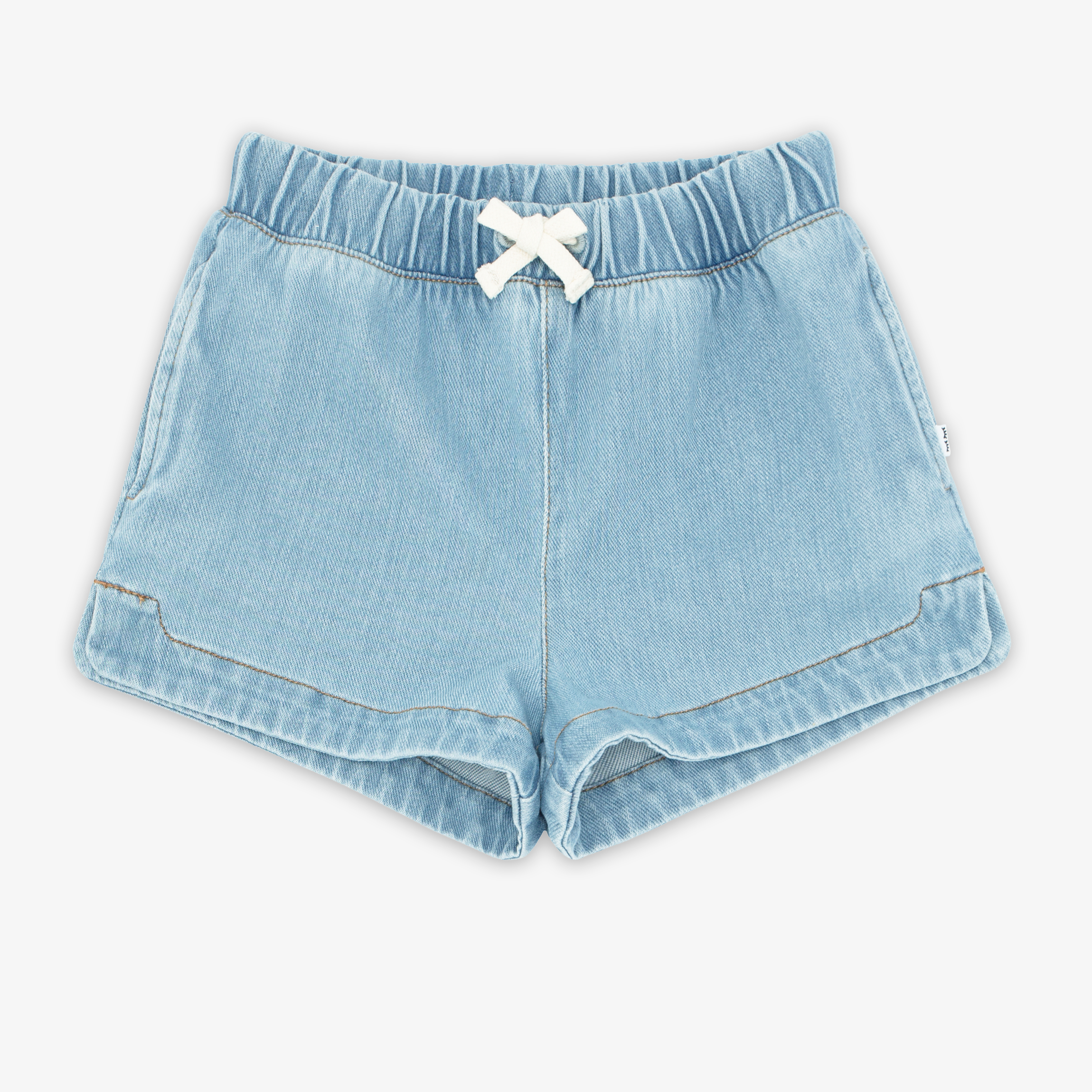 Light Blue Denim Shorts、mySite、g9winljtr