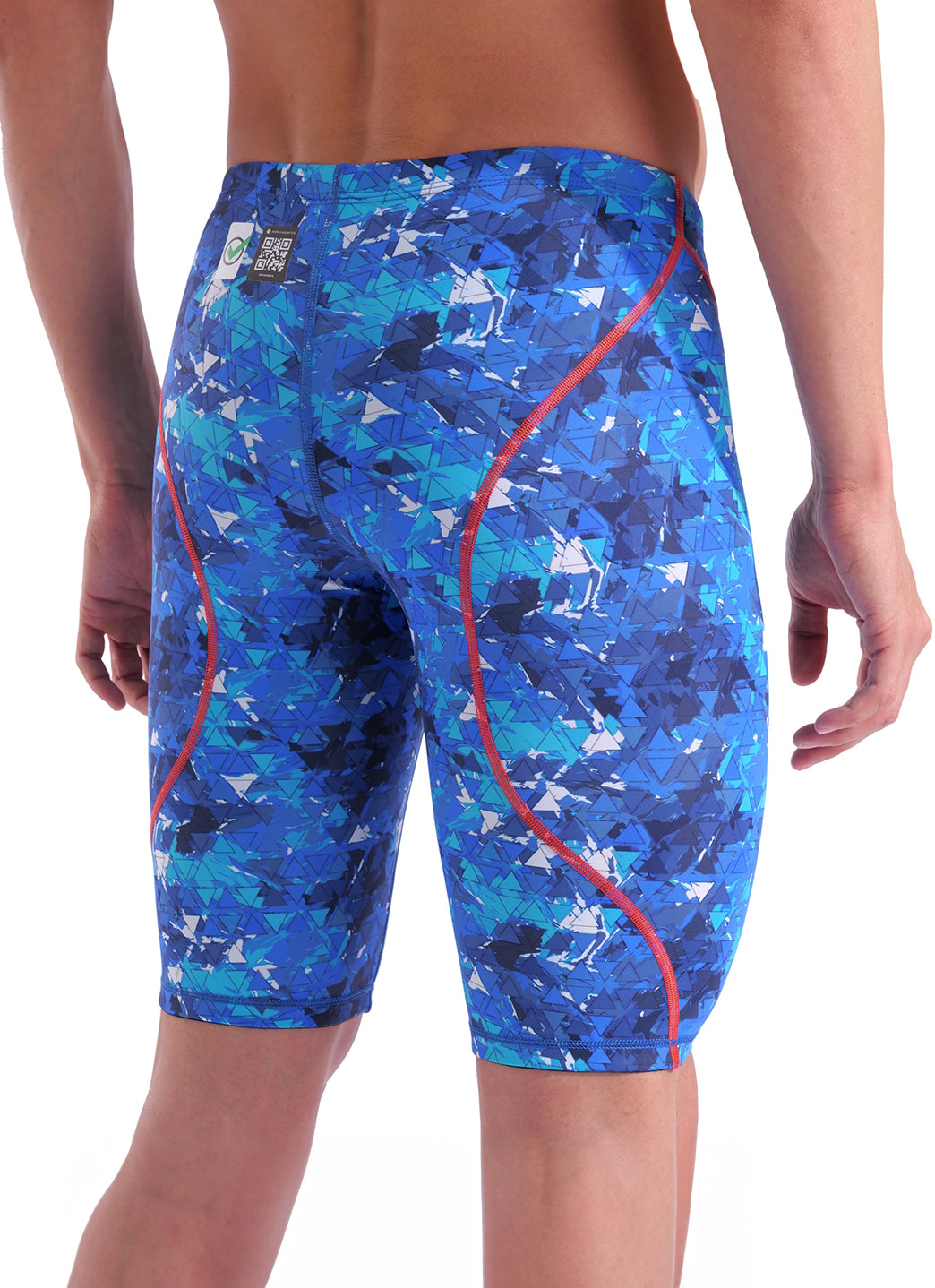 Arena Men's Powerskin Splash Multicolors ST Next LE Jammer Tech Suit Swimsuit、mySite、noshort