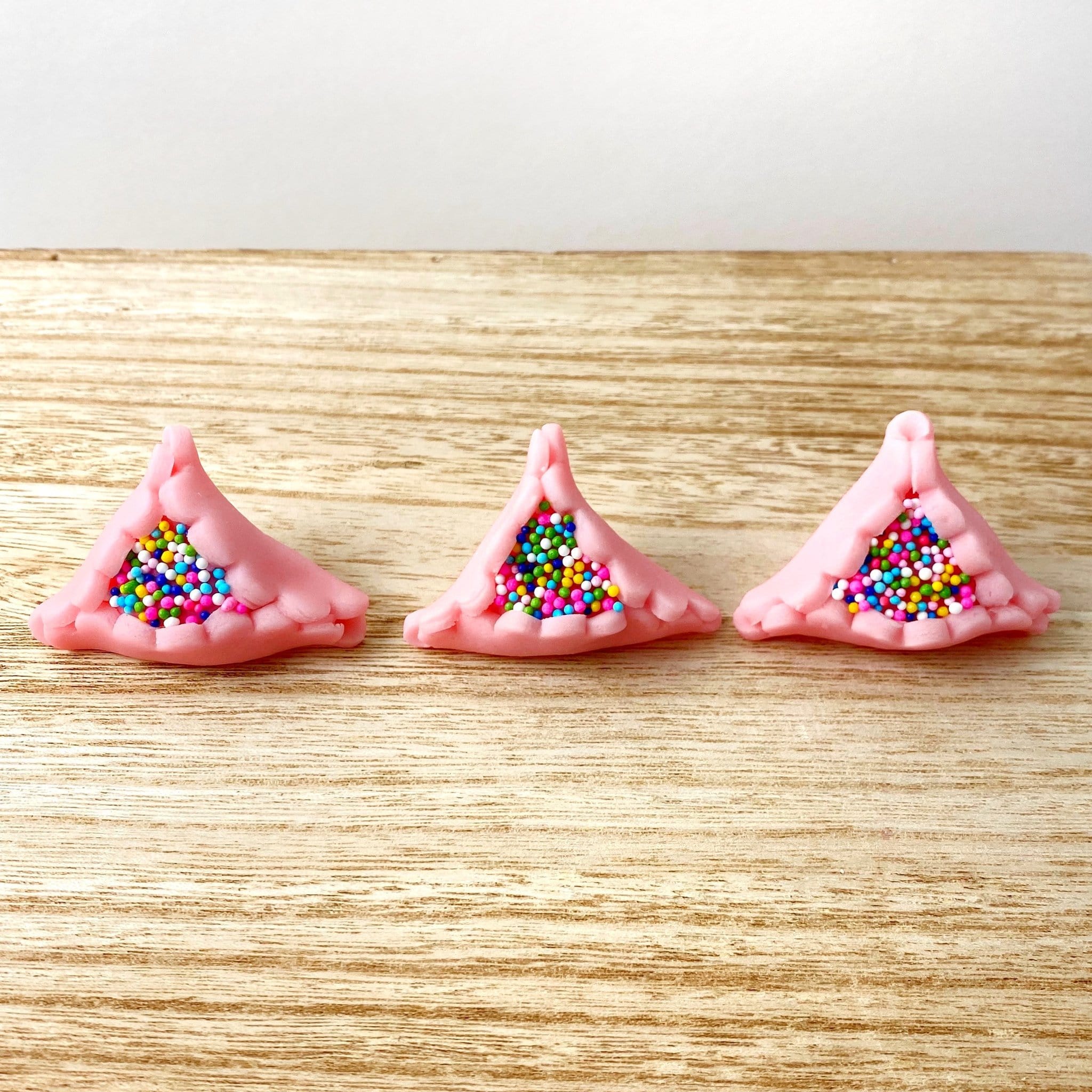 Marzipan Sprinkle Pink Hamantaschen、mySite、topwebapps