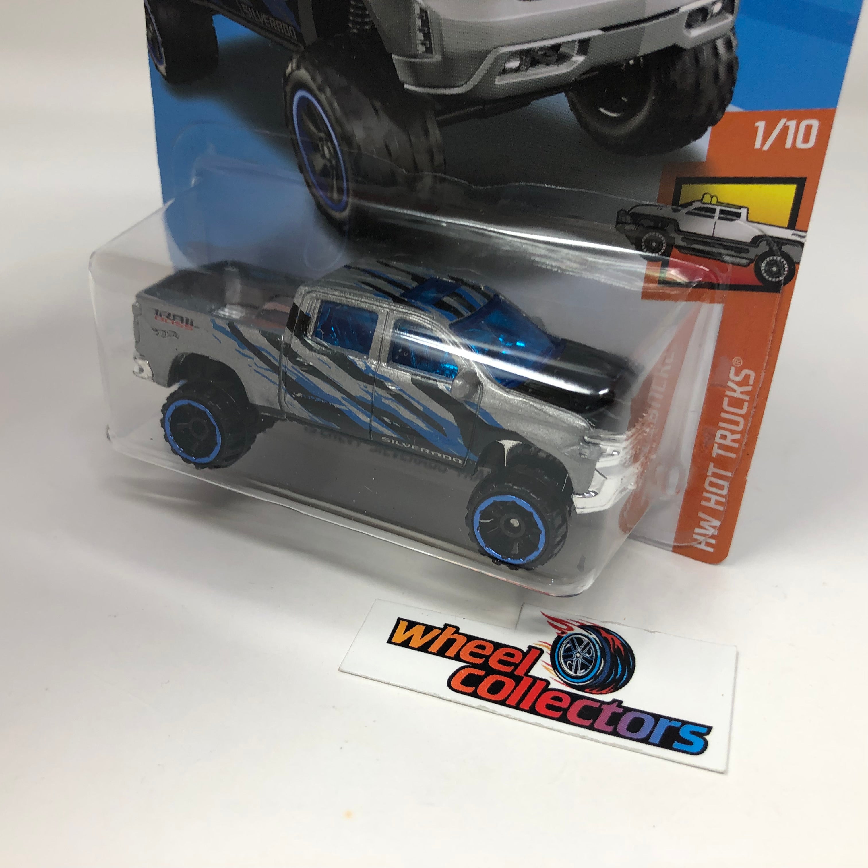 '19 Chevy Silverado Trail Boss LT #83 * Kmart Only GREY * 2019 Hot Wheels、mySite、hgirdovlk