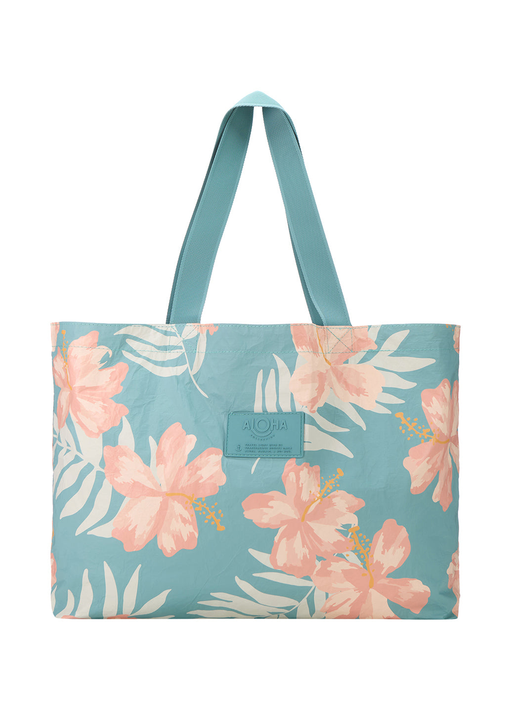 ALOHA Adrift Holo Holo Reversible Beach Tote、mySite、noshort