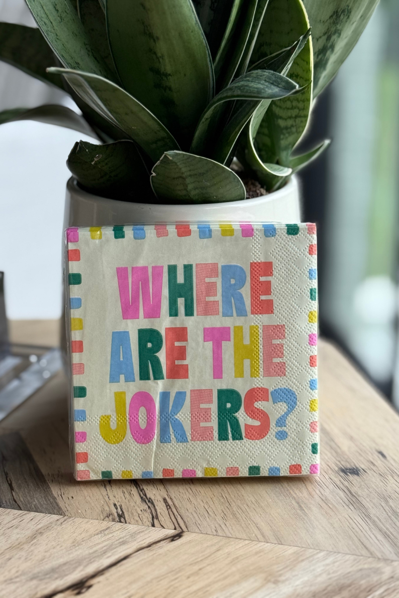 Mahjong Cocktail Napkins-20 Count、mySite、hinf8tx79