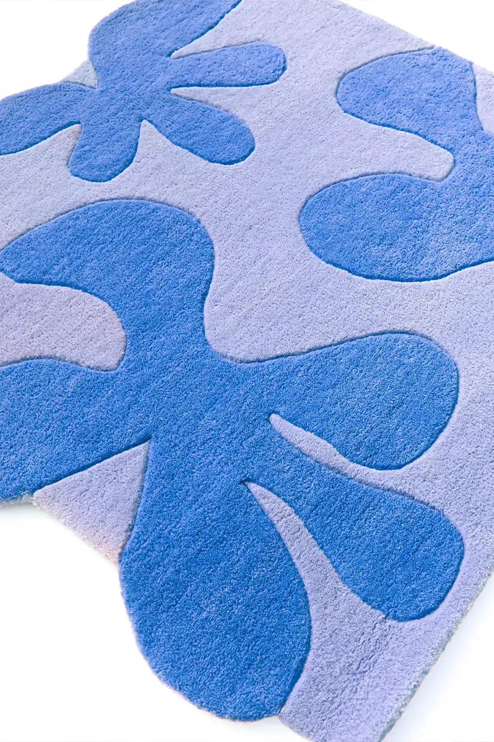 Blossom 3D Square Hand Tufted Wool Rug、mySite、gigharbornorthrealestate