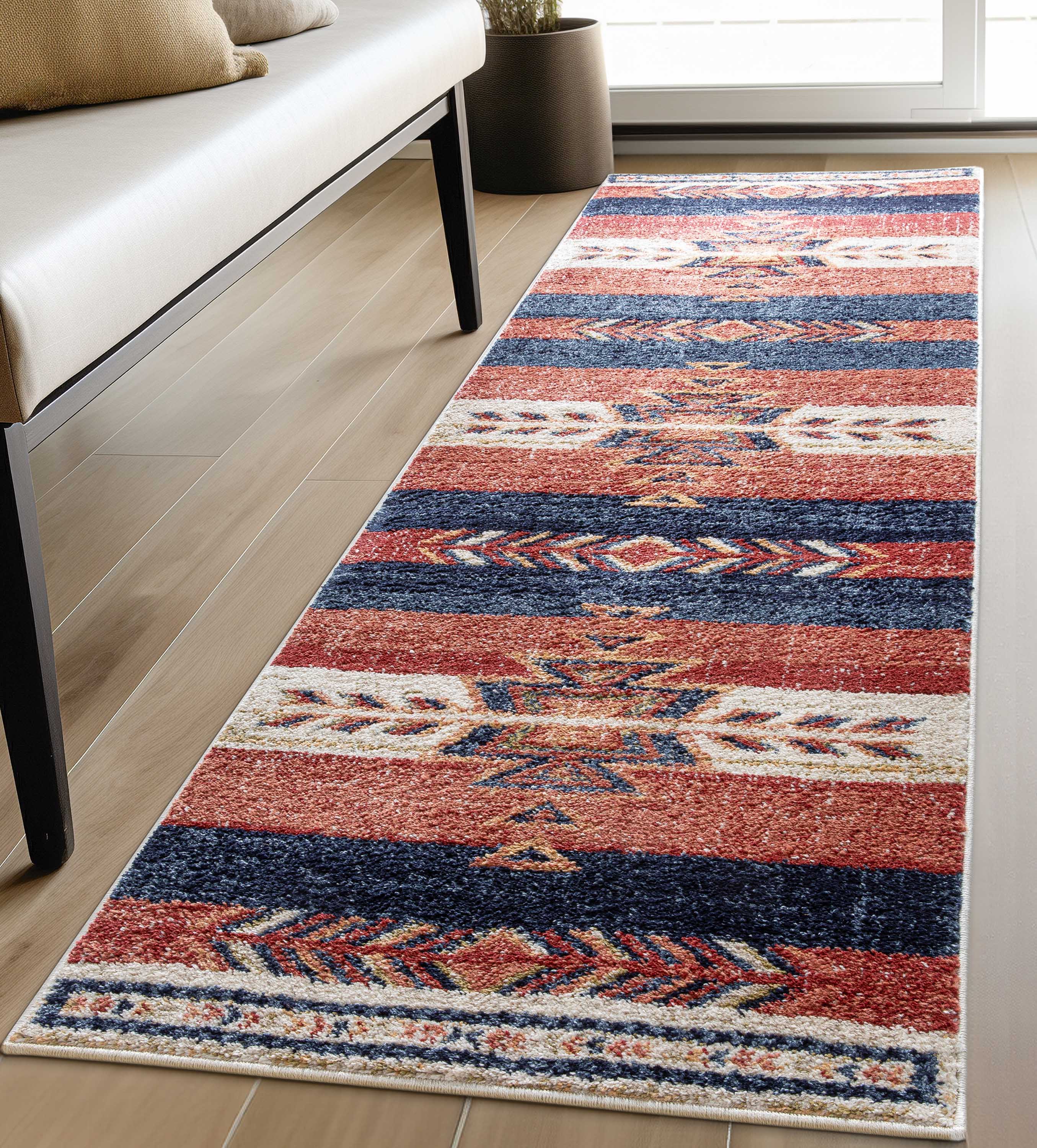Dustin Southwestern Tribal Medallion Crimson Rug、mySite、gigharbornorthrealestate