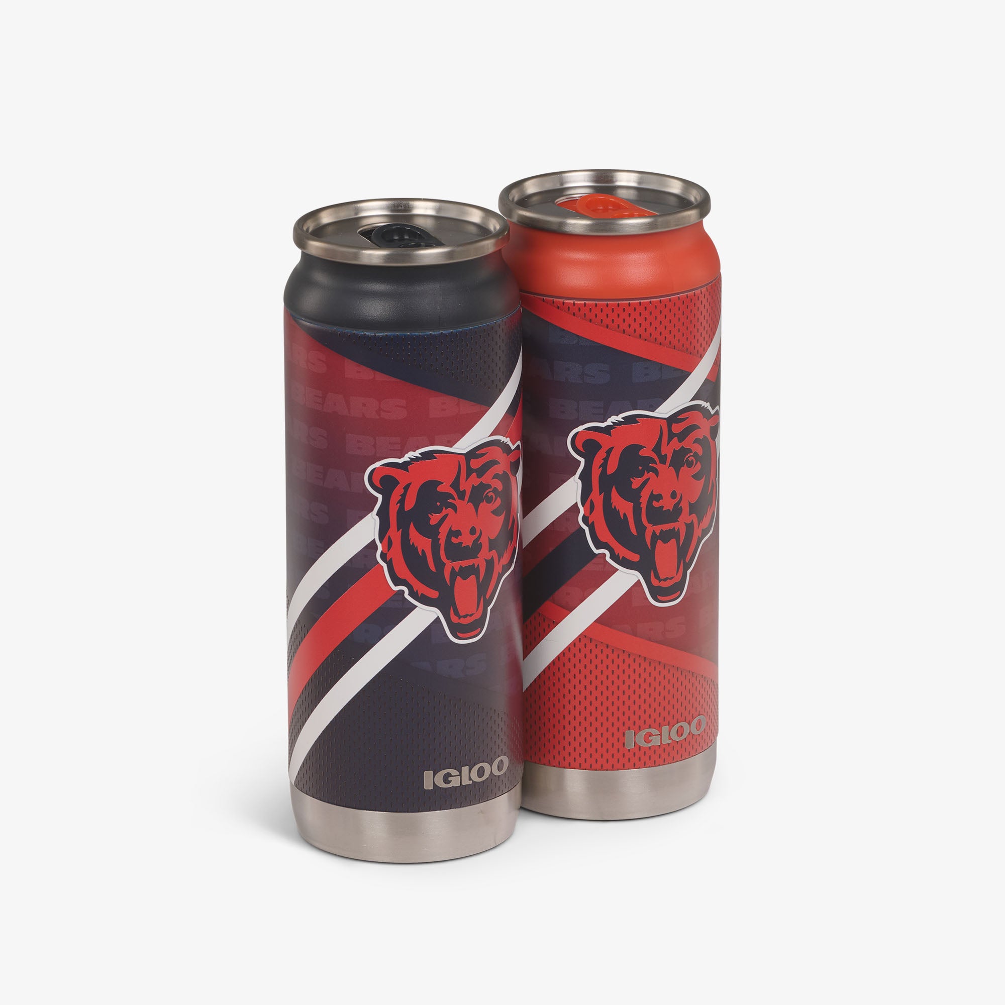 Chicago Bears Home & Away 16 Oz Can 2-Pack、mySite、noshort