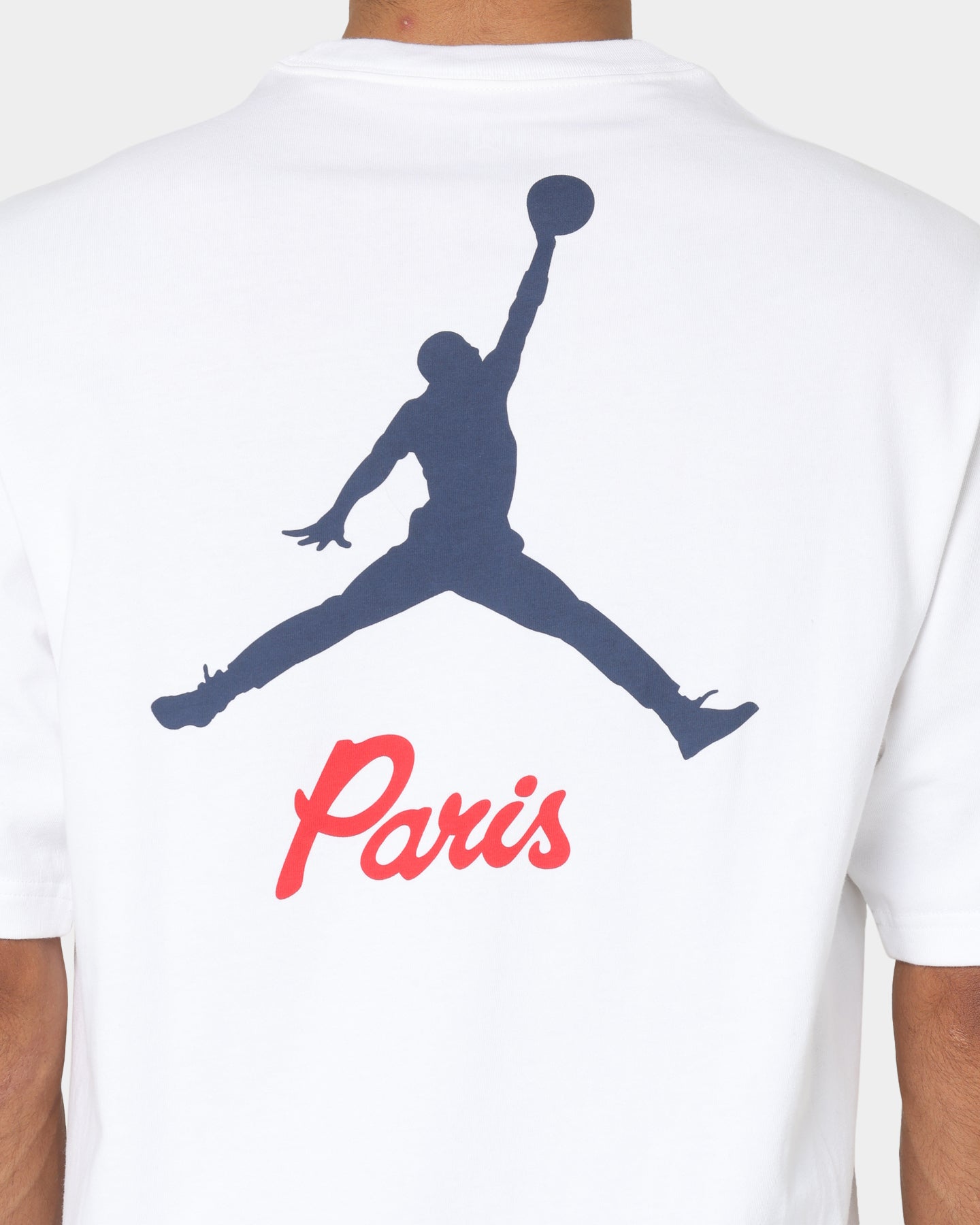 Jordan X Paris Saint-Germain Logo T-Shirt White、mySite、zt4zffjzw