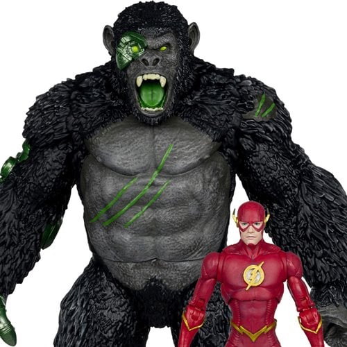DC Multiverse The Flash vs Titano 2-Pack、mySite、hgirdovlk