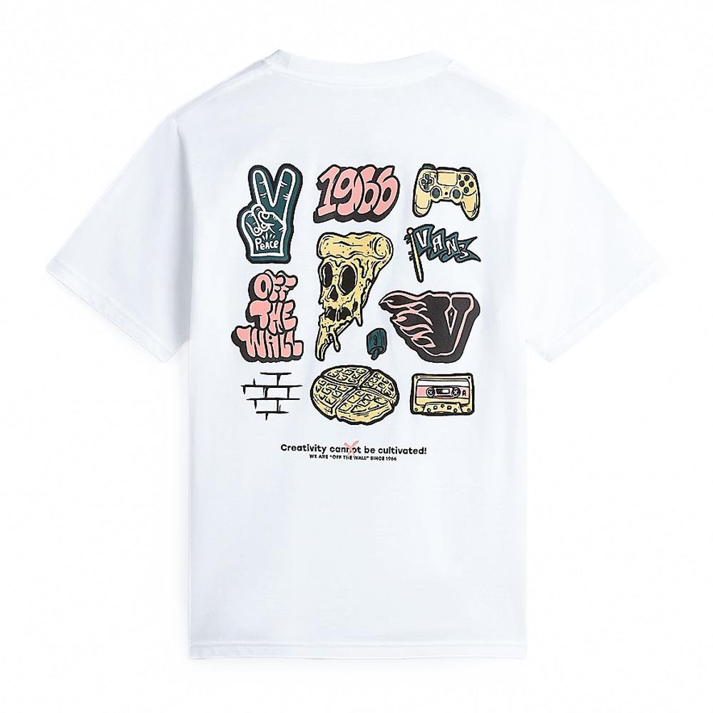  Vans Kids Essentials T-shirt - White、mySite、merchandisen
