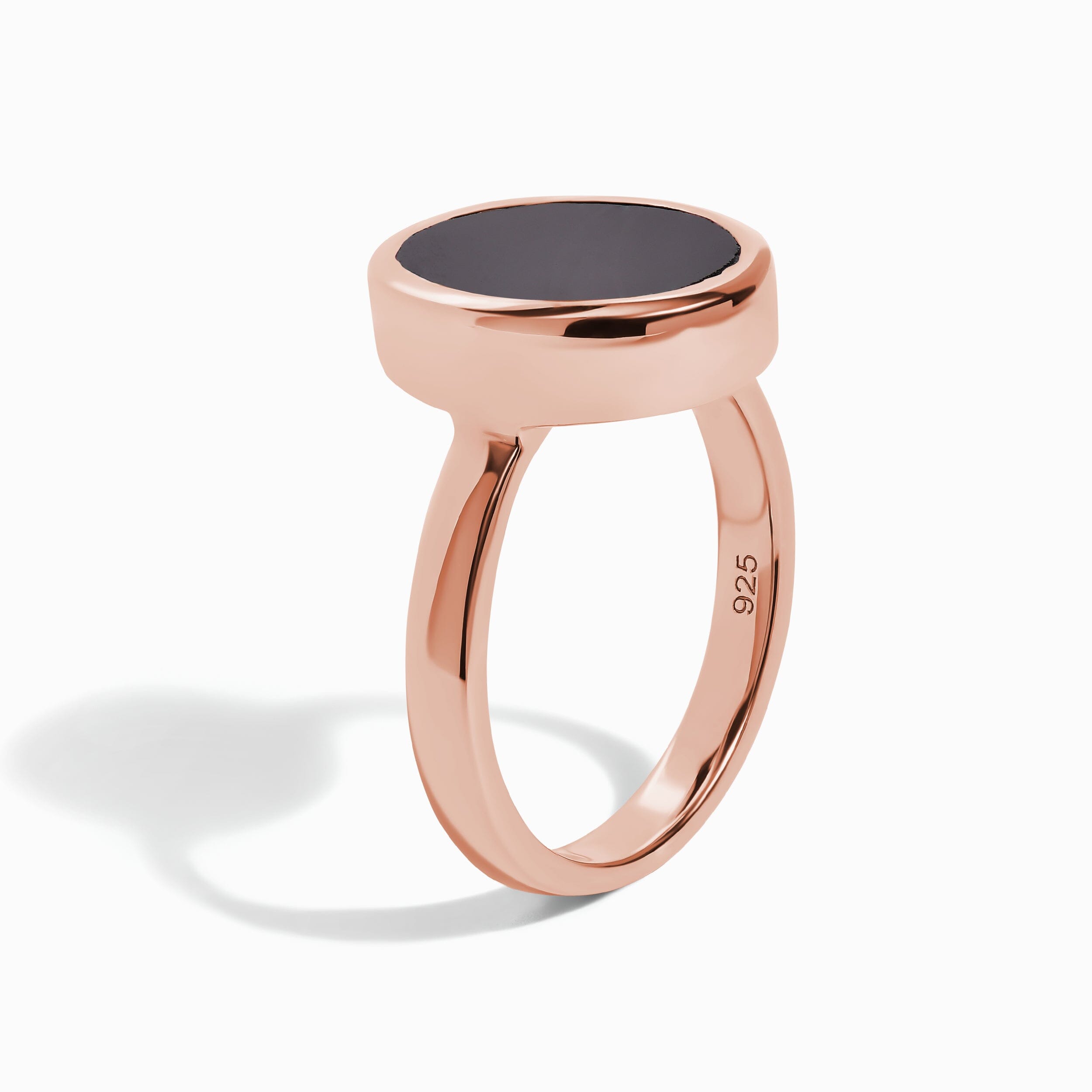 Black Onyx Enfolded Ring & Stardust Band、mySite、hinf8tx79